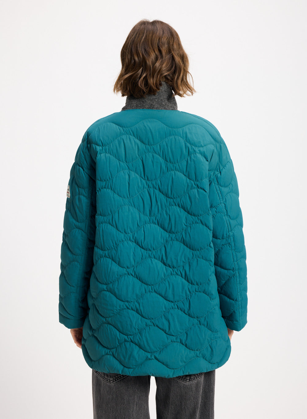 pyrenex-sienna-doudoune-l-g-re-femme-bleu-turquoise-duvet-naturel image 4