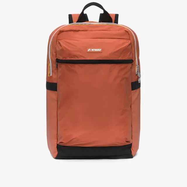 k-way-laon-sac-dos-unisexe-orange-brownish image 1