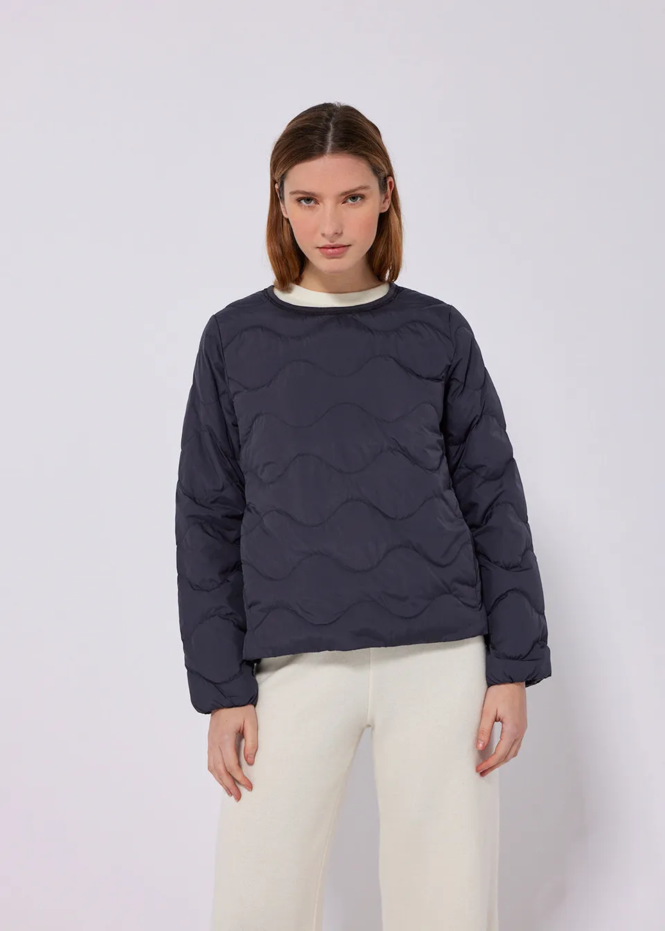 pyrenex-frida-crepuscule-sweat-matelass-duvet-enfiler-femme image 1