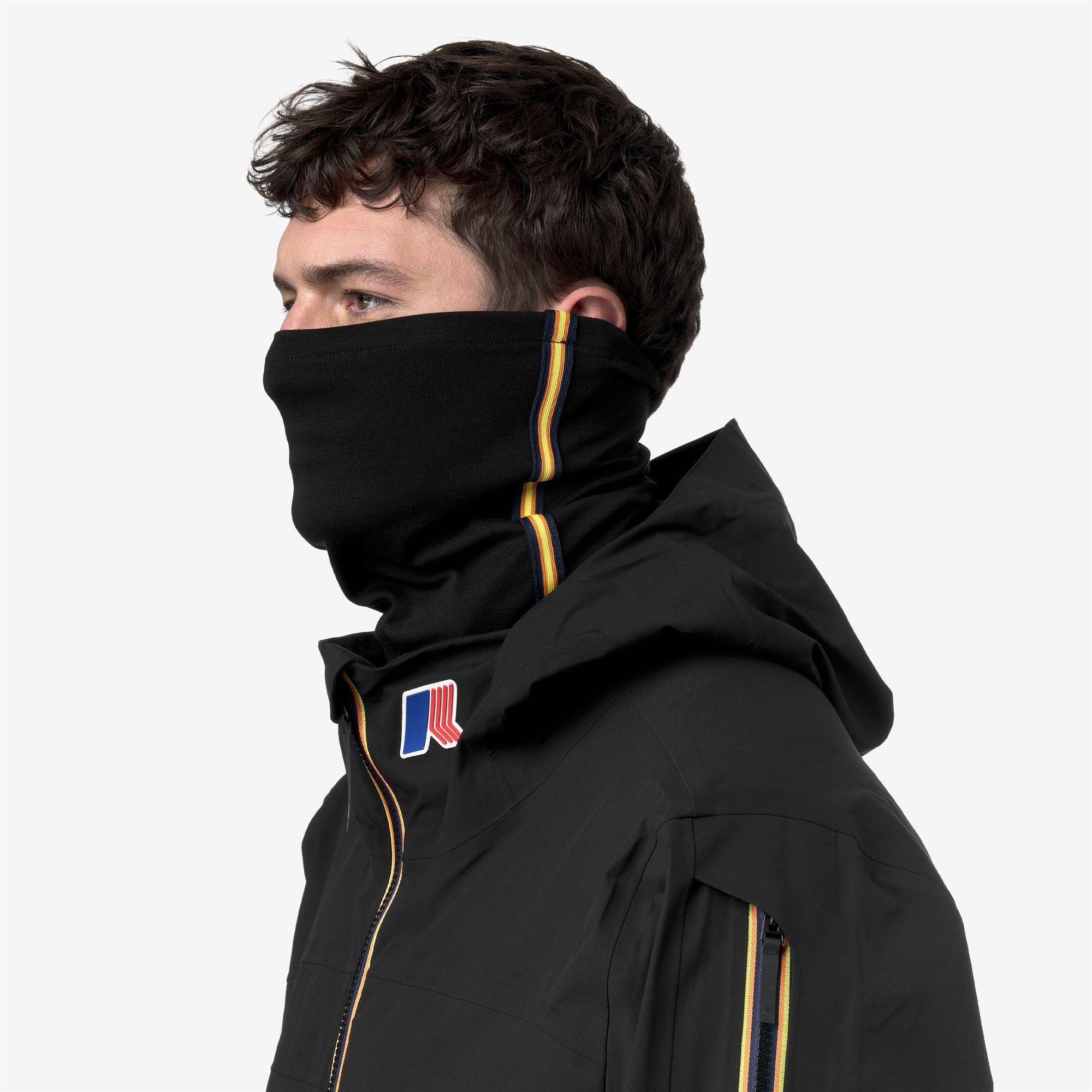 k-way-lindy-scotty-james-tour-de-cou-warmneck-unisexe-black-pure image 2