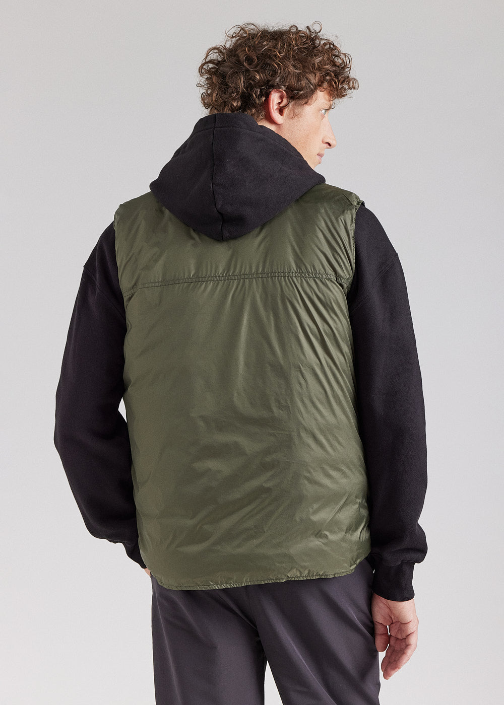 pyrenex-ando-gilet-sans-manches-homme-r-versible-deep-khaki image 7