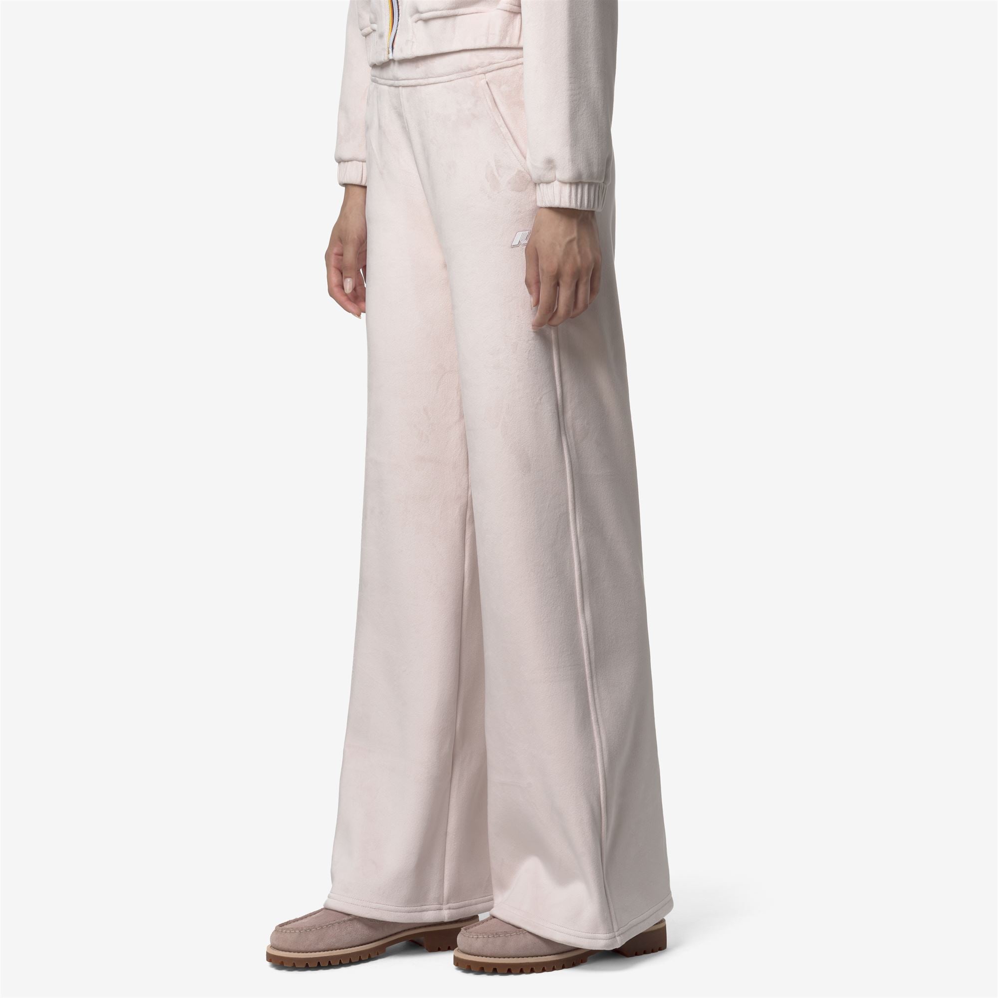 k-way-jenny-velour-polar-pantalon-de-sport-femme-rose-hushed image 2