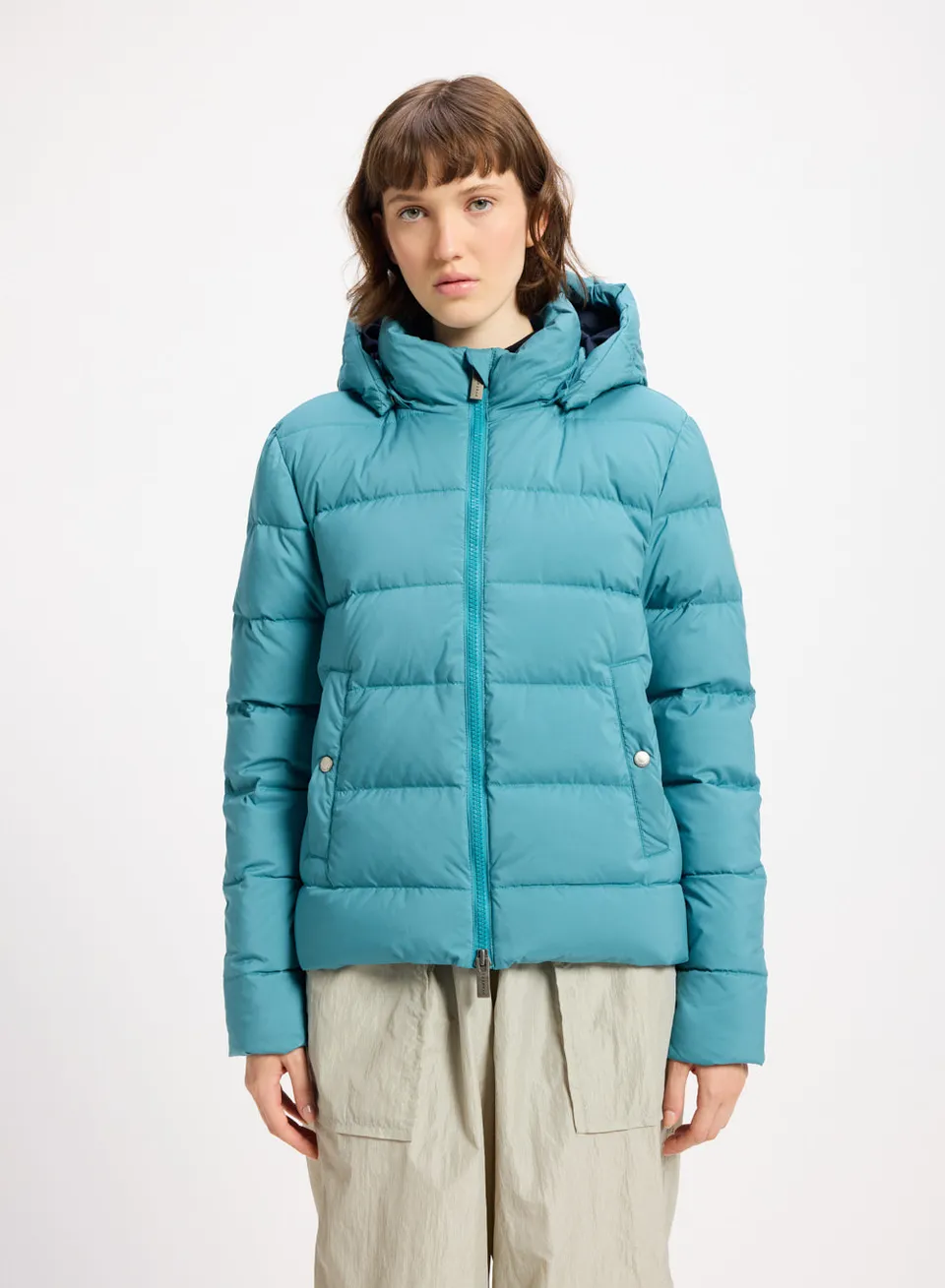 doudoune-femme-pyrenex-spoutnic-capuche-amovible-bleu-turquoise image 1