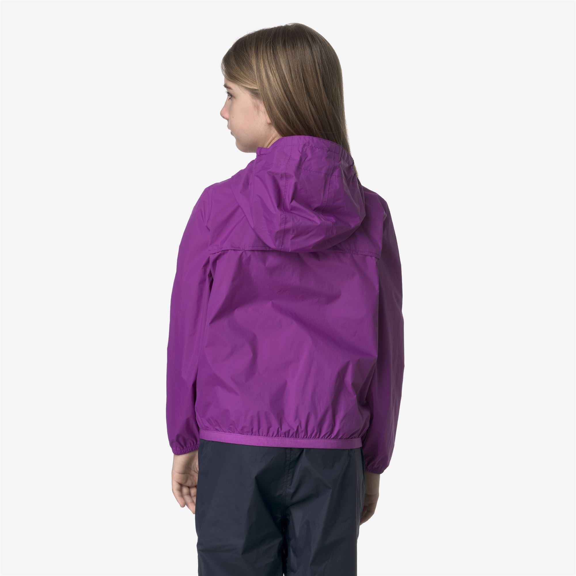 k-way-le-vrai-4-0-claude-veste-enfant-violet image 3