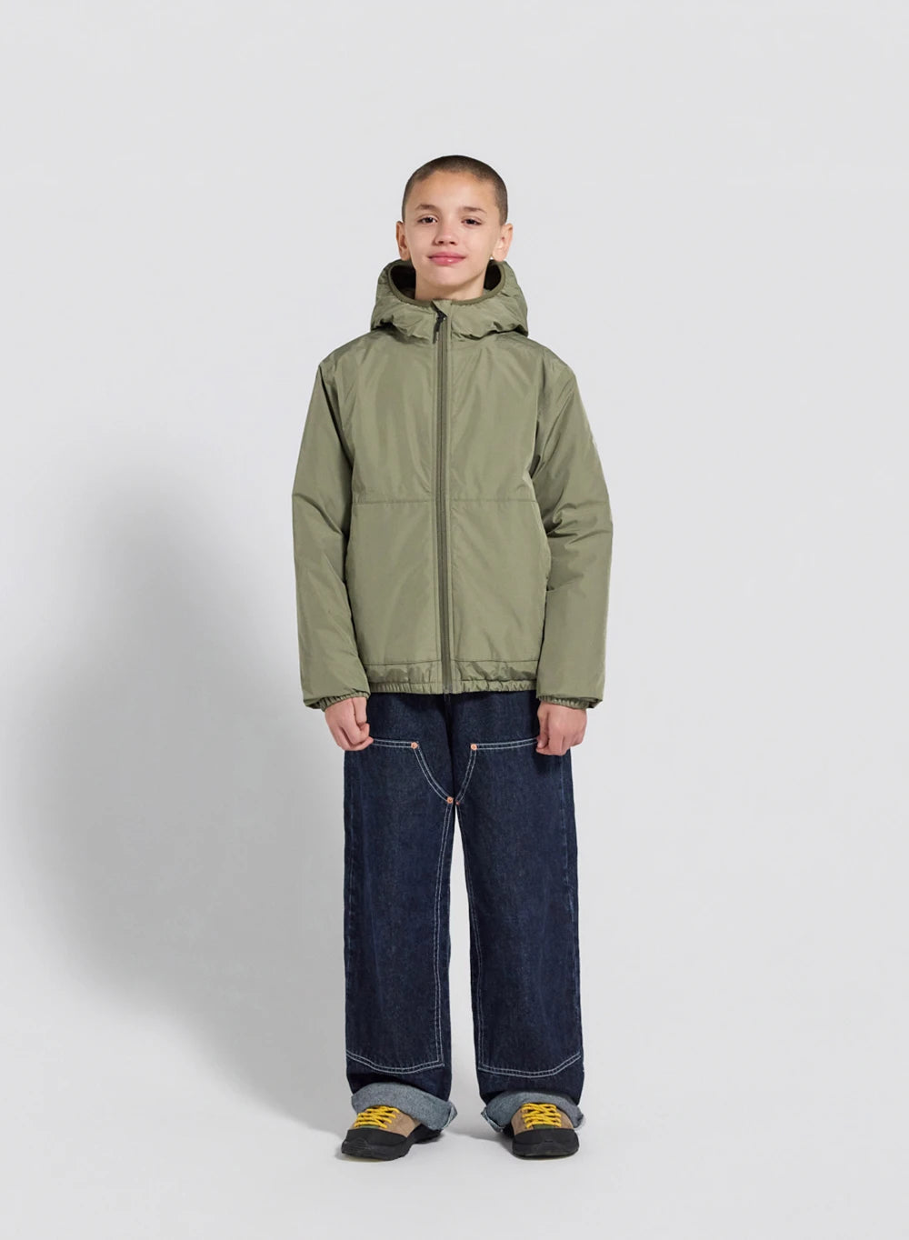pyrenex-density-blouson-imperm-able-enfant-kaki-clair image 4