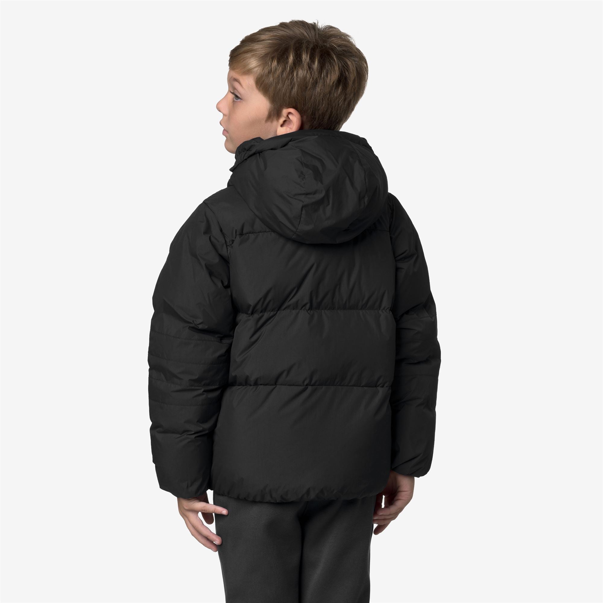 k-way-p-le-vrai-4-0-aurele-heavy-warm-doudoune-enfant-unisexe-black-pure image 3