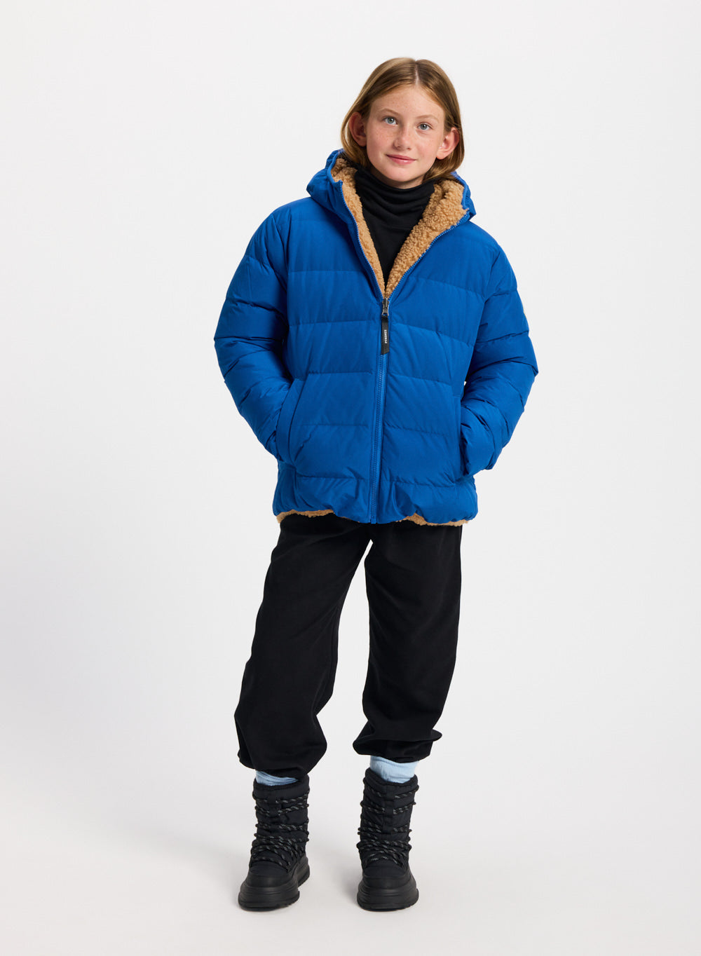 pyrenex-keylinn-doudoune-r-versible-enfant-bleu-lectrique image 6