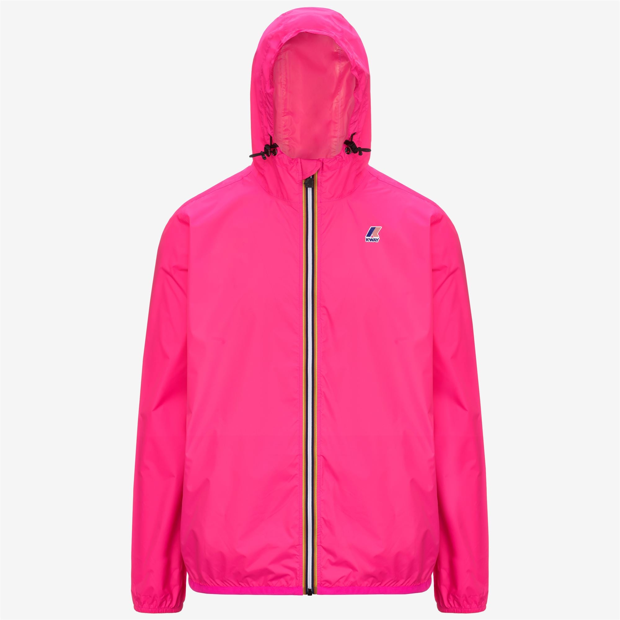 k-way-le-vrai-4-0-claude-veste-mi-longue-unisexe-pink-intense image 6