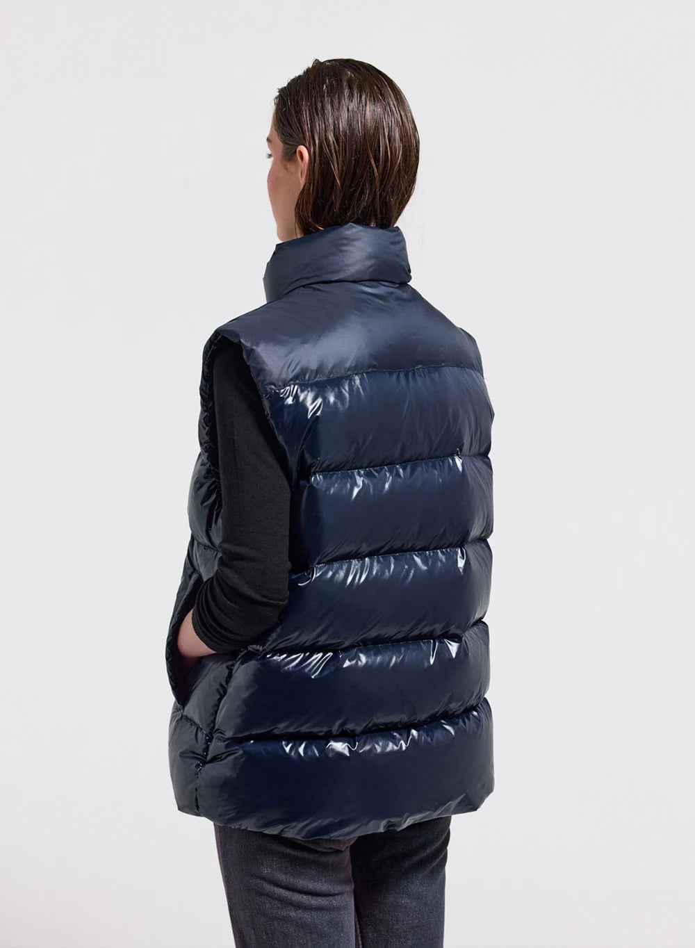pyrenex-john-doudoune-sans-manches-bleu-marine-unisexe image 6