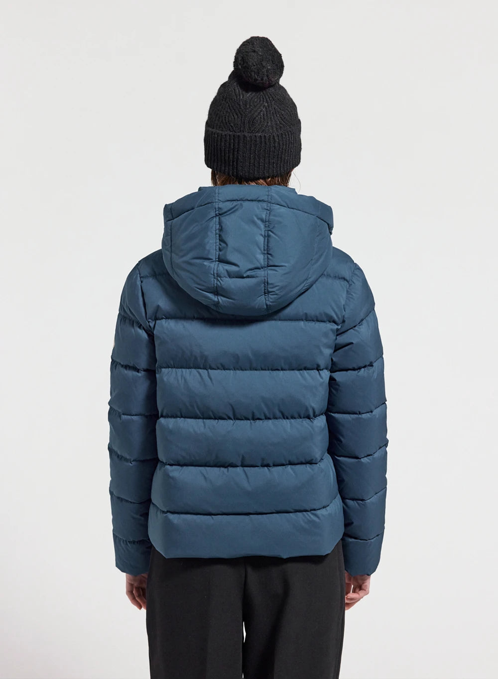 pyrenex-spoutnic-doudoune-femme-bleu-p-trole-capuche-amovible image 4