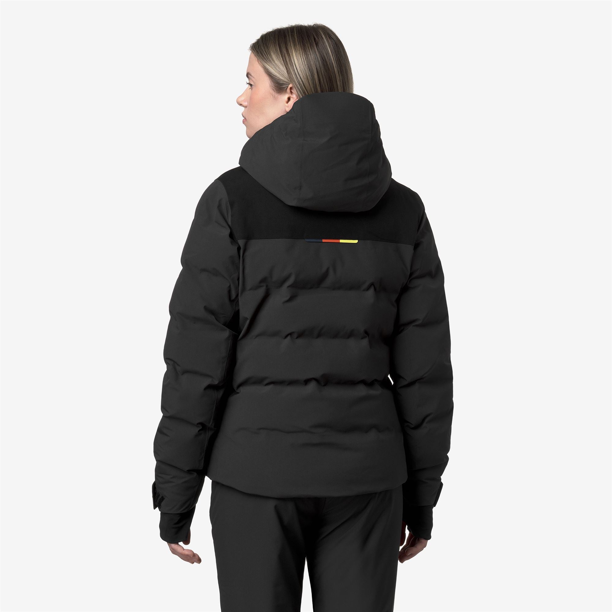 k-way-latueda-hquilted-veste-de-ski-femme-black-pure image 3
