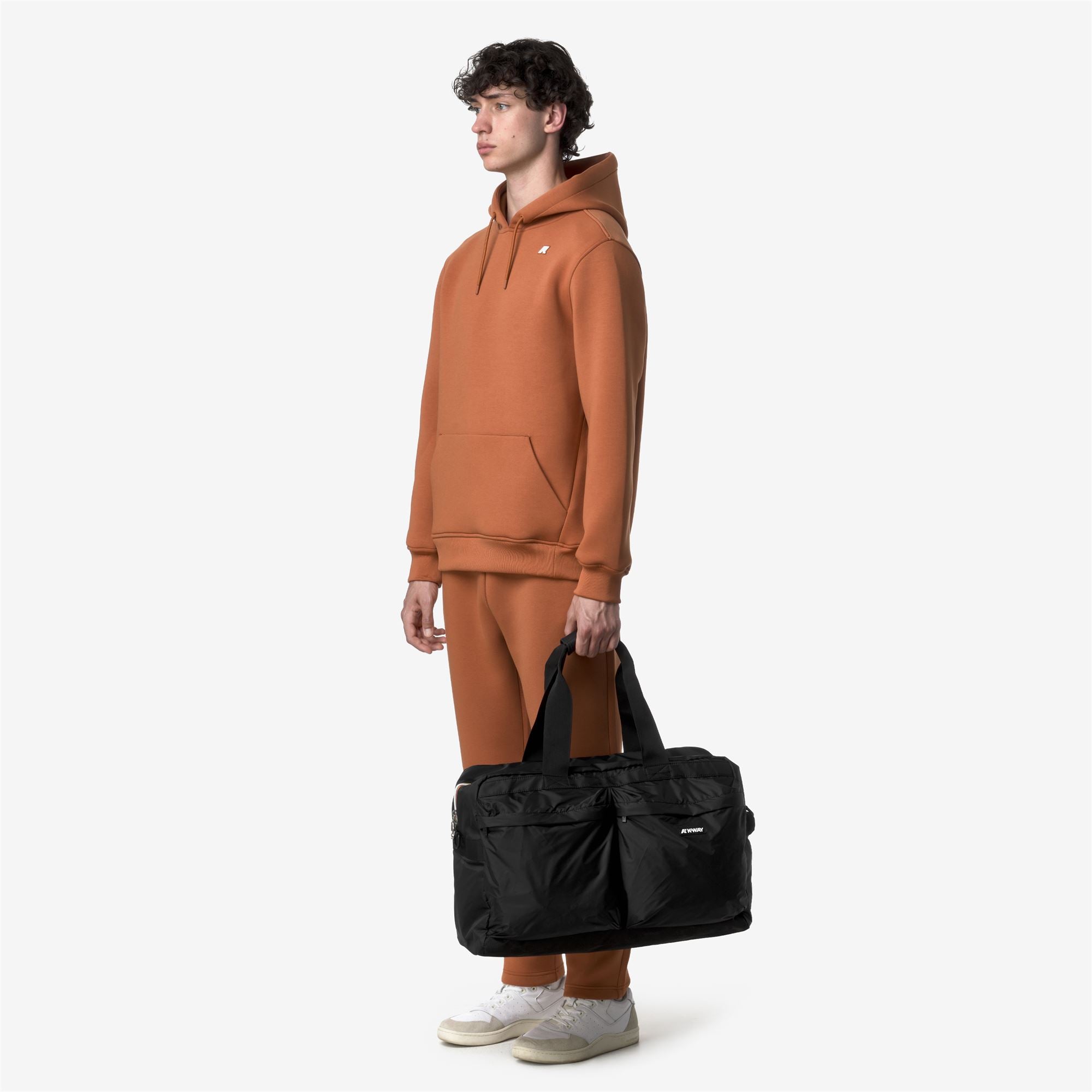 k-way-ardelu-sac-polochon-voyage-unisexe-black-pure image 5