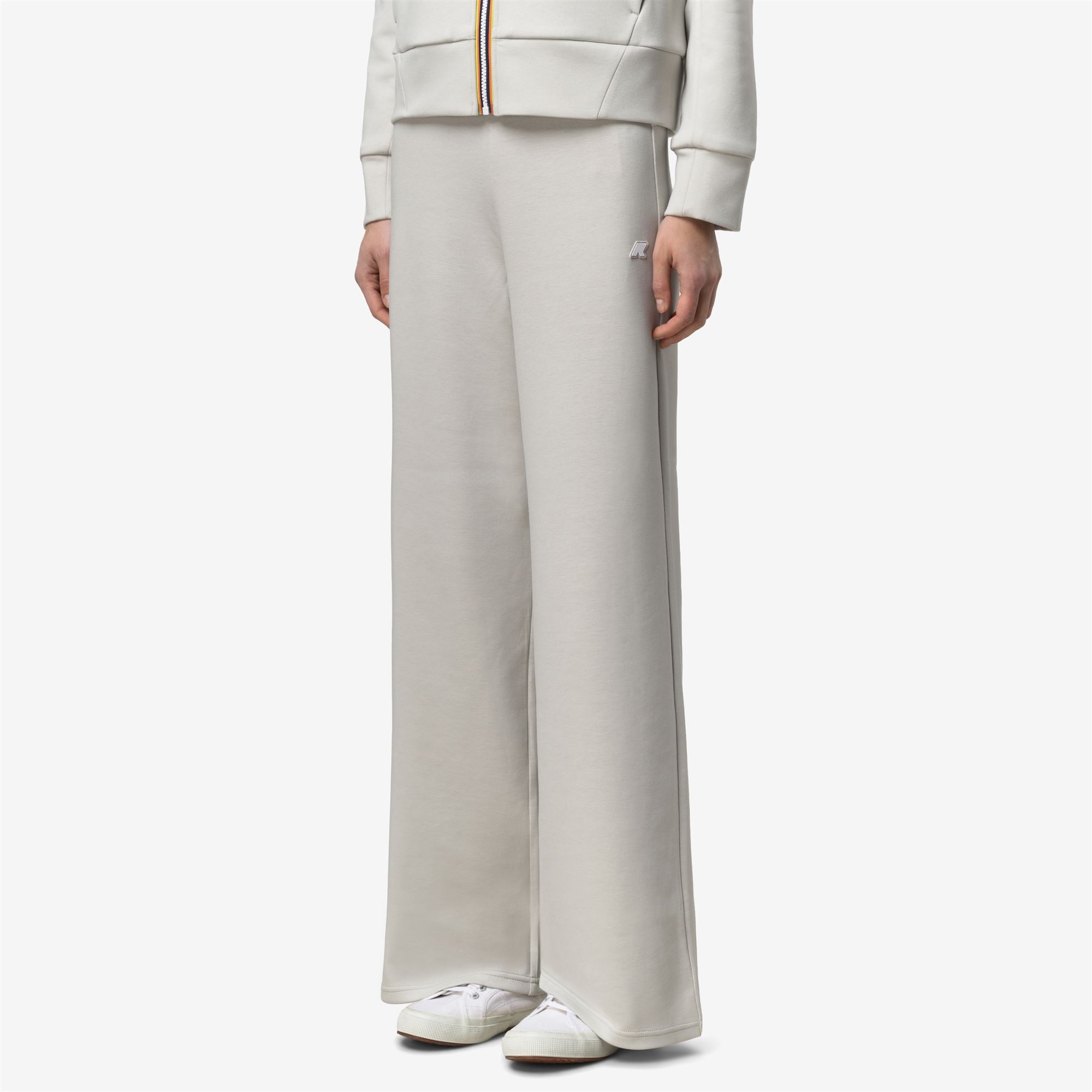 k-way-loire-light-spacer-pantalon-sport-femme-beige-lt image 2