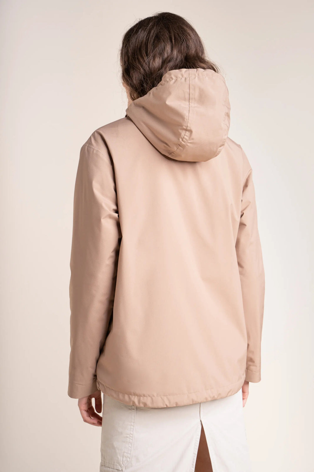 flotte-lazare-parka-courte-doubl-e-classique-imperm-able image 7