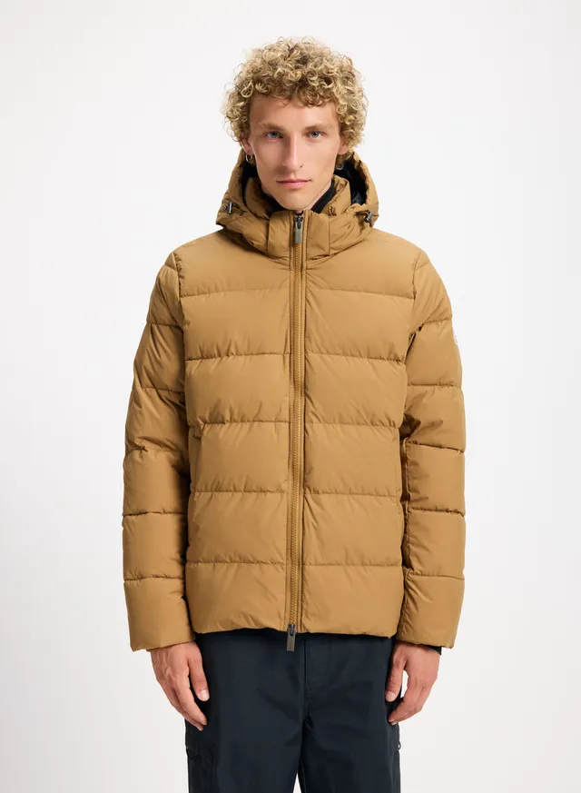 pyrenex-spoutnic-homme-doudoune-capuche-amovible-cuivre image 1