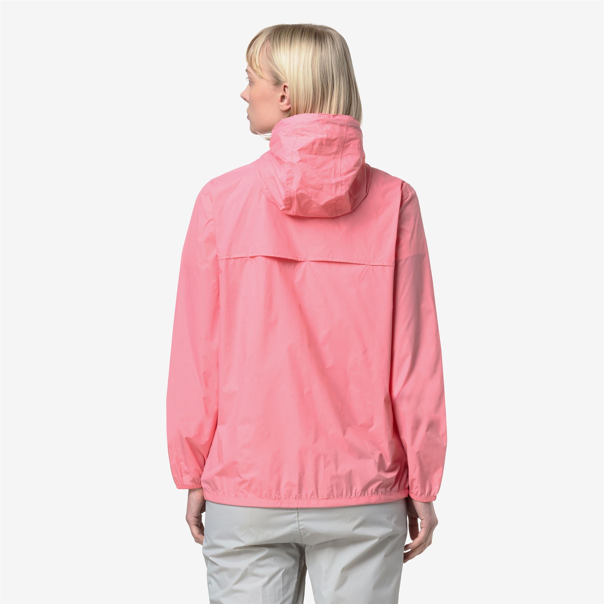 k-way-le-vrai-4-0-claude-veste-unisexe-pink-geranium image 4