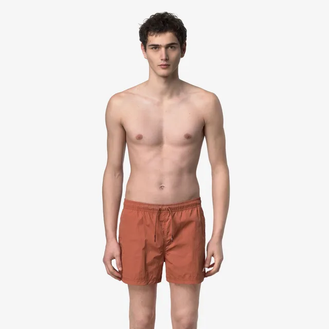 k-way-hazel-beach-maillot-de-bain-homme-orange-brownish image 1
