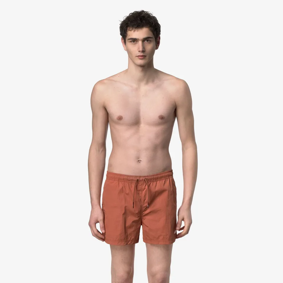 k-way-hazel-beach-maillot-de-bain-homme-orange-brownish image 1