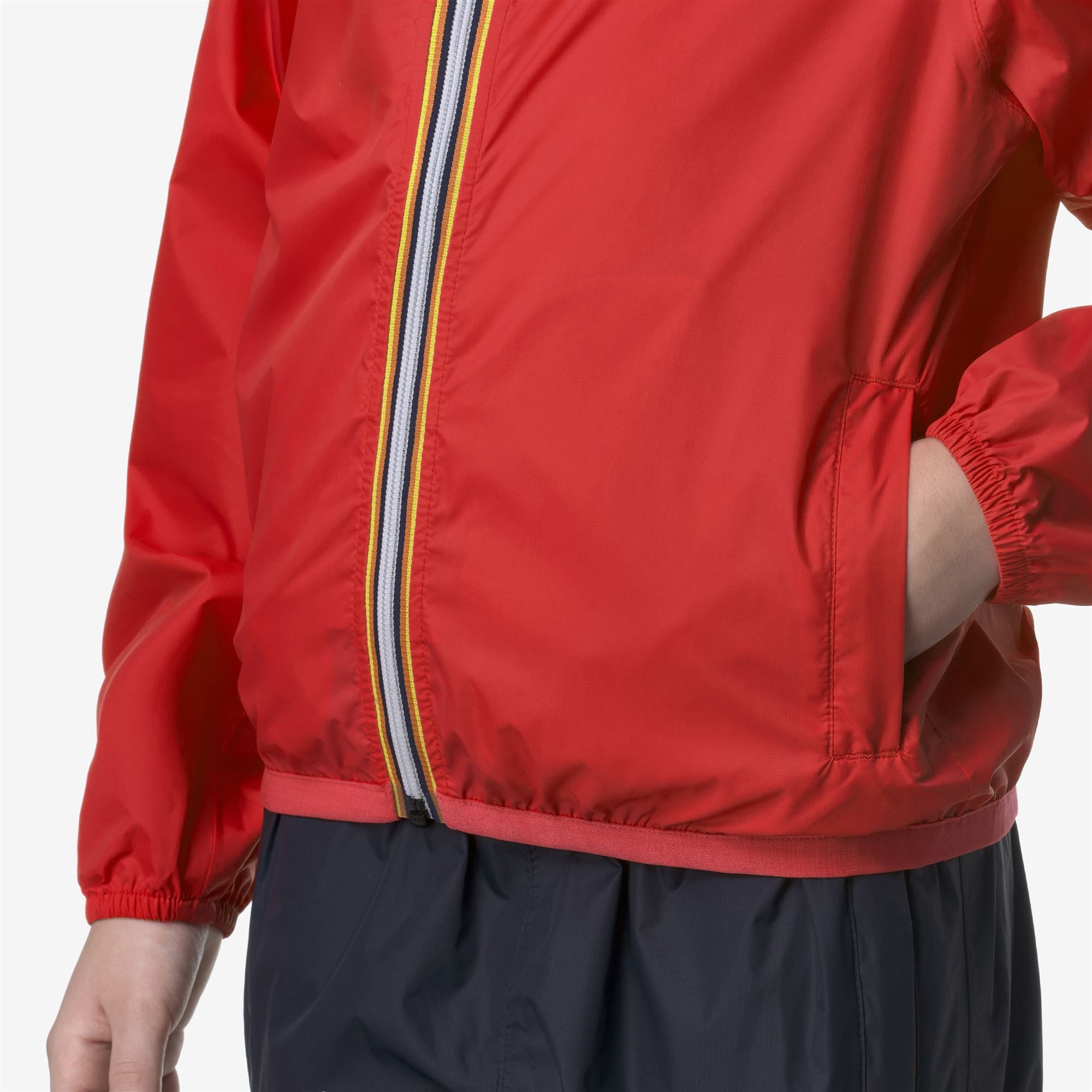 k-way-p-le-vrai-4-0-claude-veste-milieu-enfant-unisexe-red-poppy image 4
