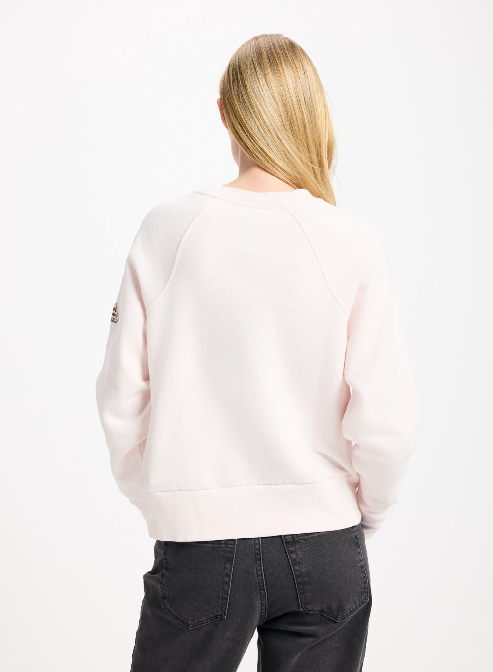 pyrenex-mood-sweatshirt-femme-rose-poudr image 2