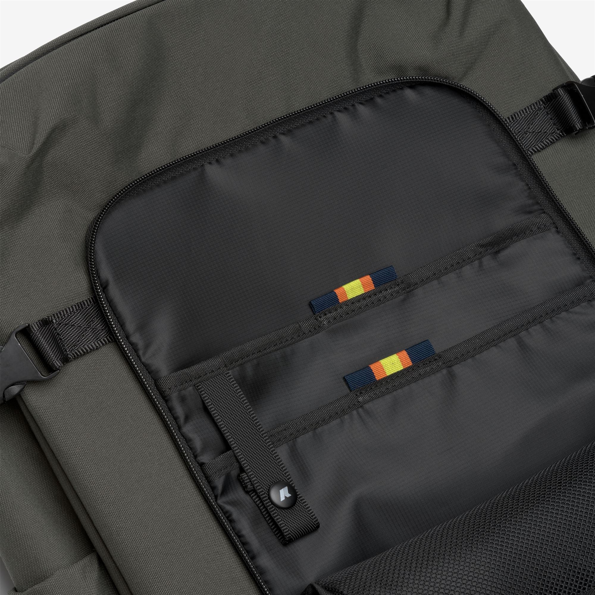 k-way-salome-sac-dos-unisexe-green-blackish image 4