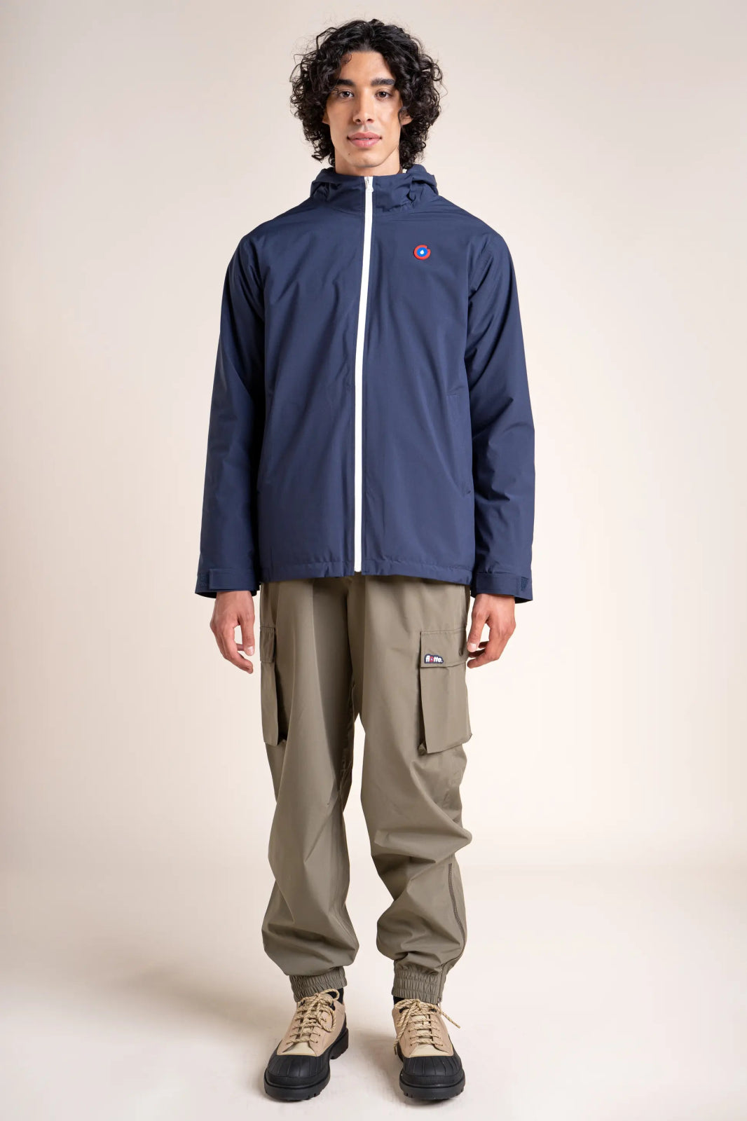 flotte-lazare-parka-courte-doubl-e-polaire-imperm-able image 3