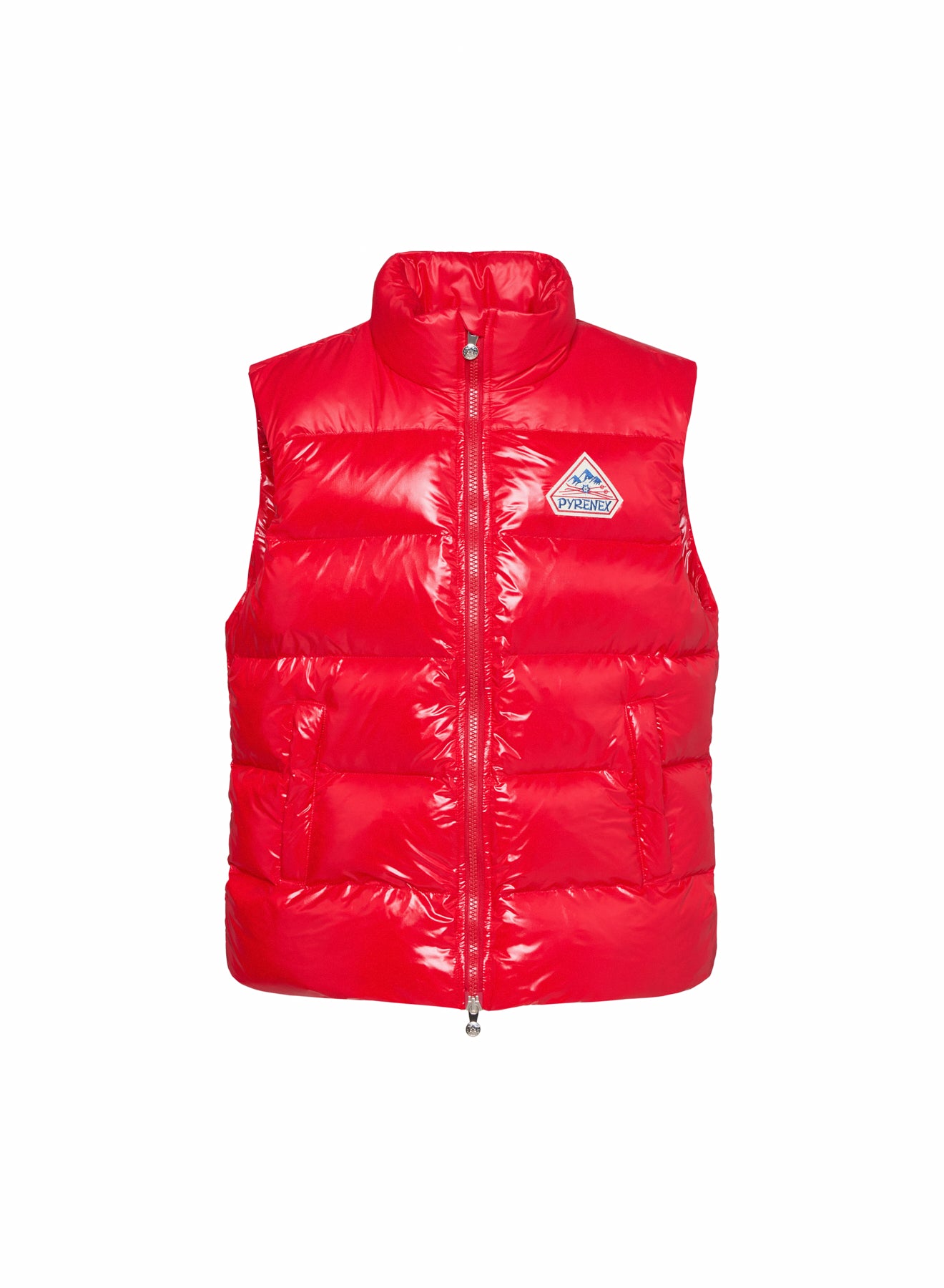 pyrenex-john-gilet-doudoune-sans-manches-unisexe-rouge image 7