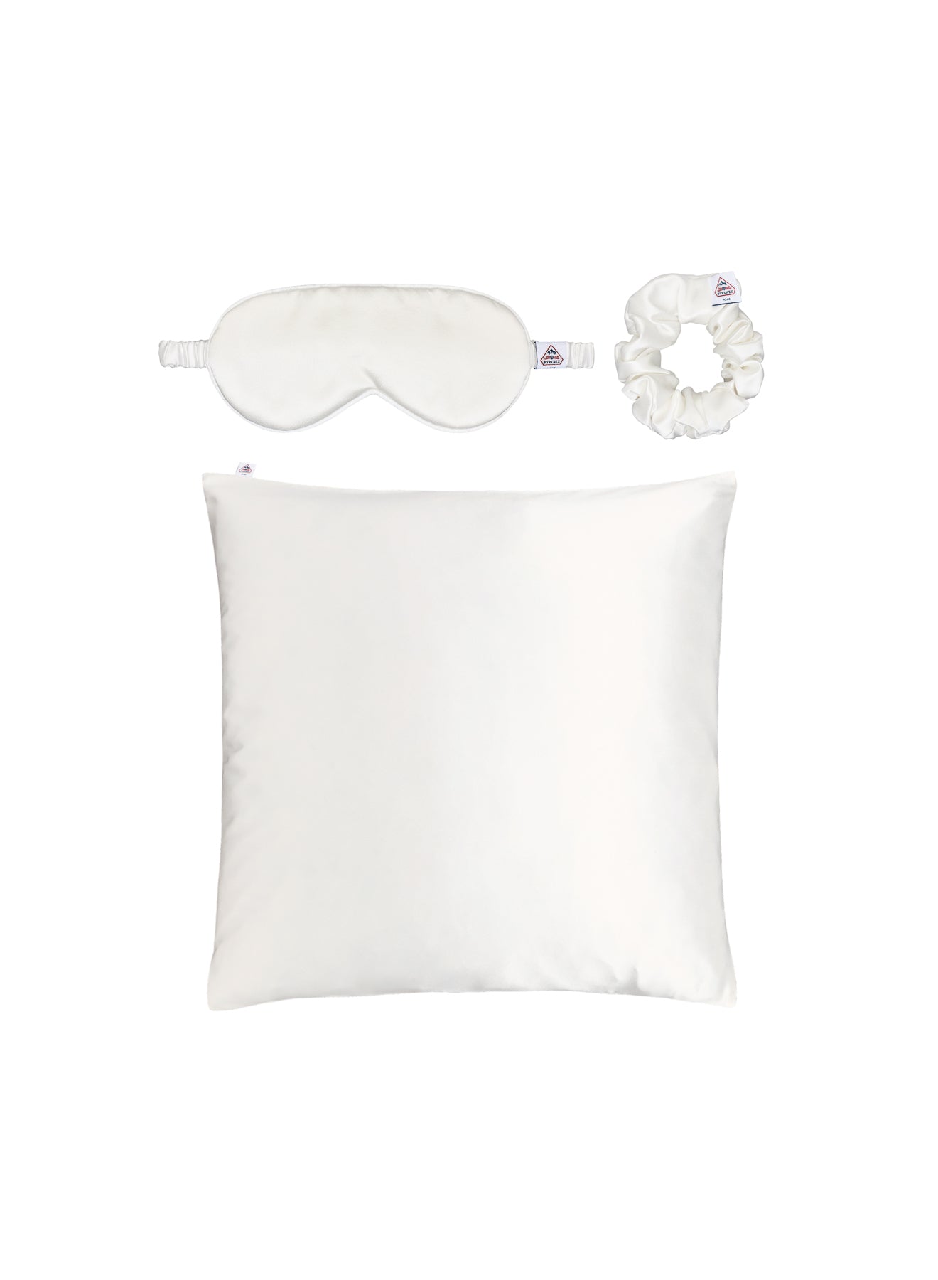 pyrenex-home-coffret-soie-ivoire-taie-masque-chouchou image 2
