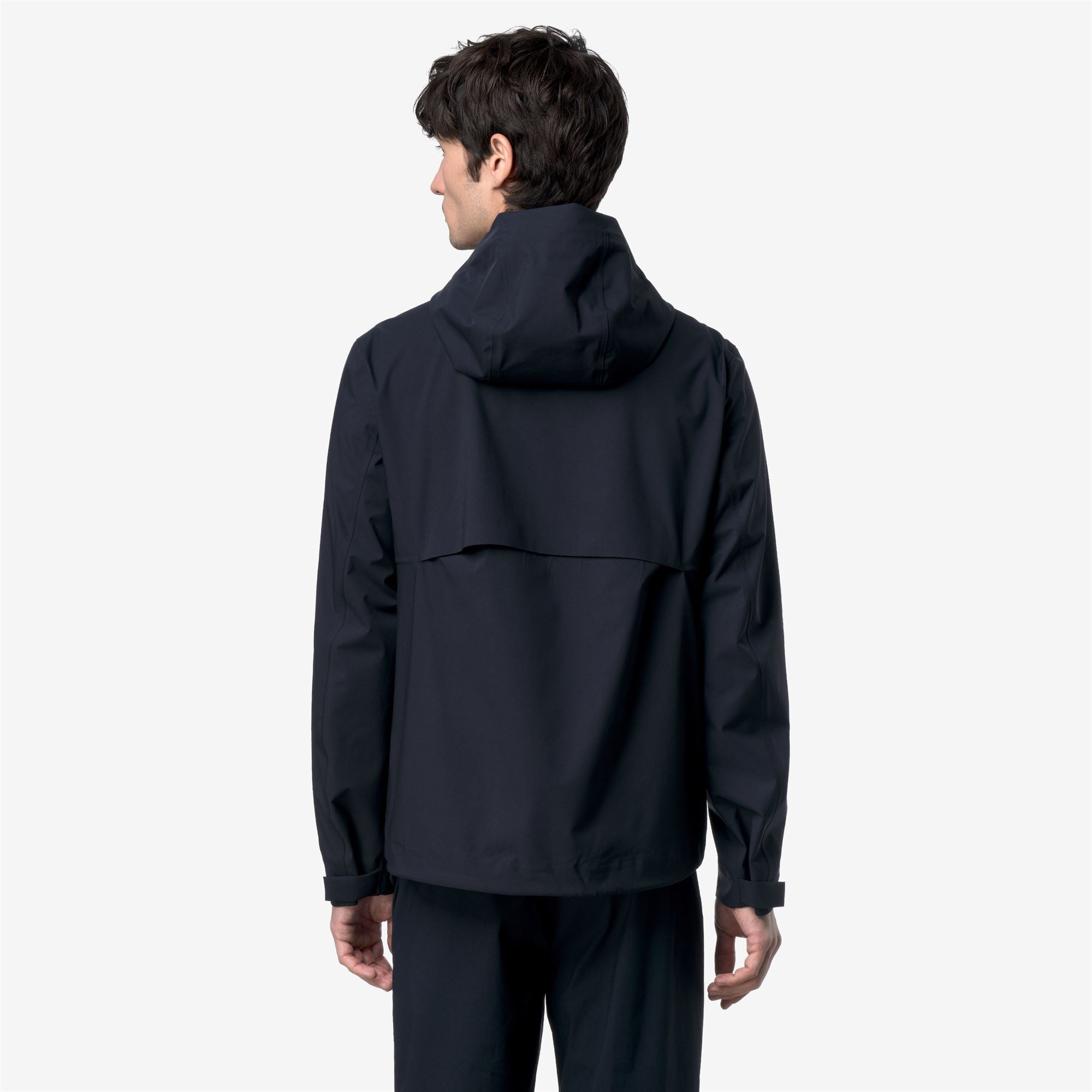 k-way-jacko-stretch-2l-veste-courte-homme-blue-depth image 3