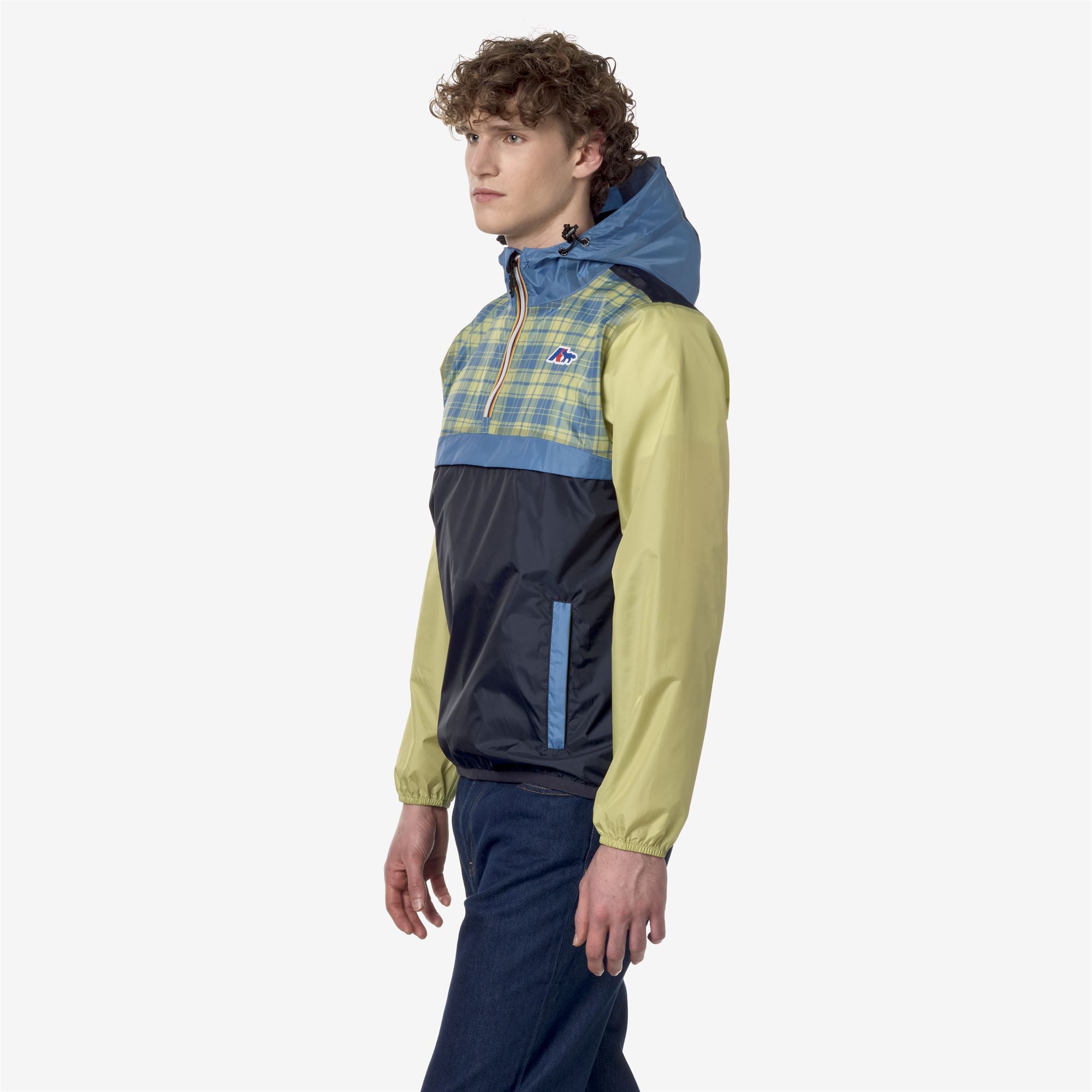 k-way-le-vrai-3-0-leon-grap-mk-veste-mi-longue-unisexe-check image 2