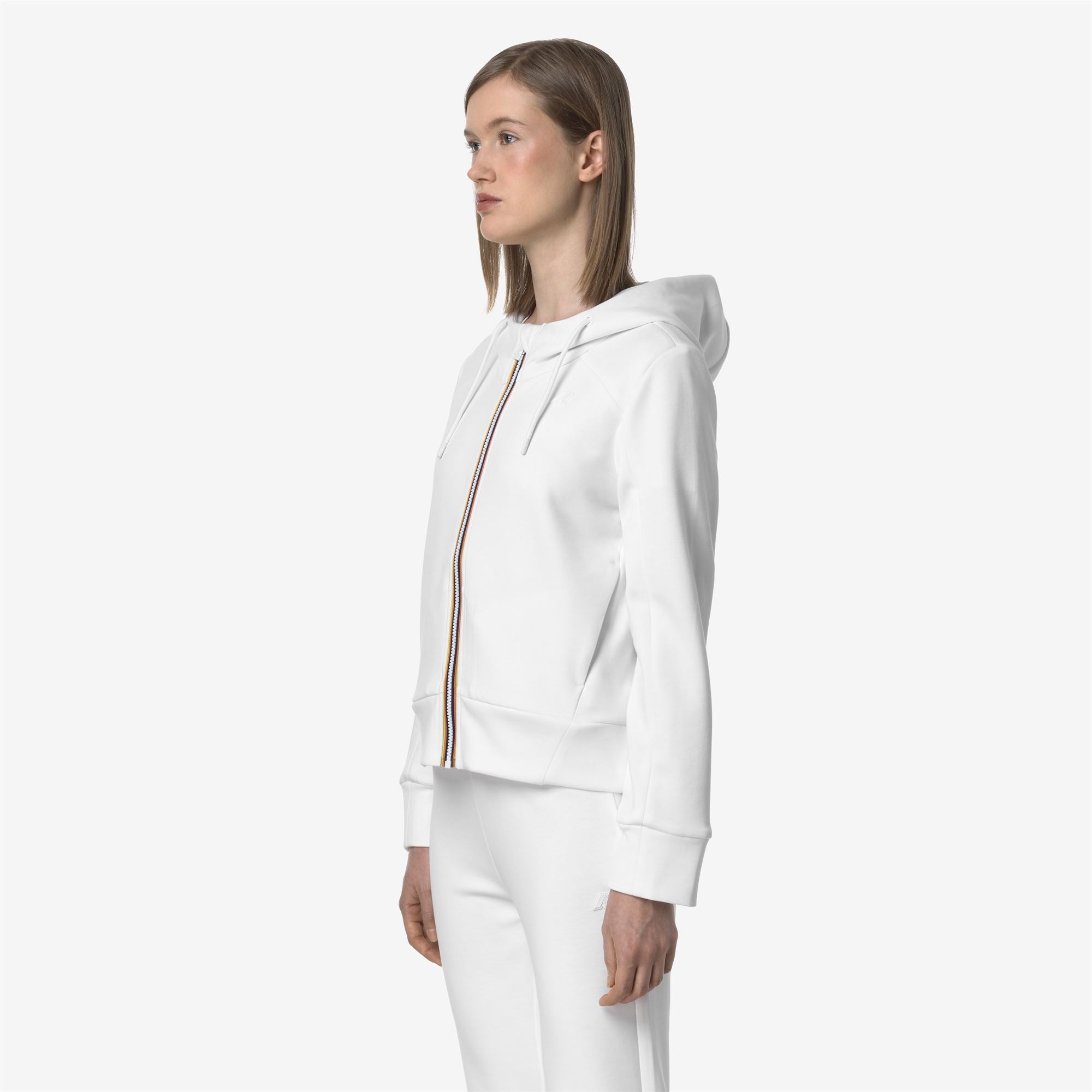 k-way-divine-light-spacer-veste-polaire-femme-white image 2