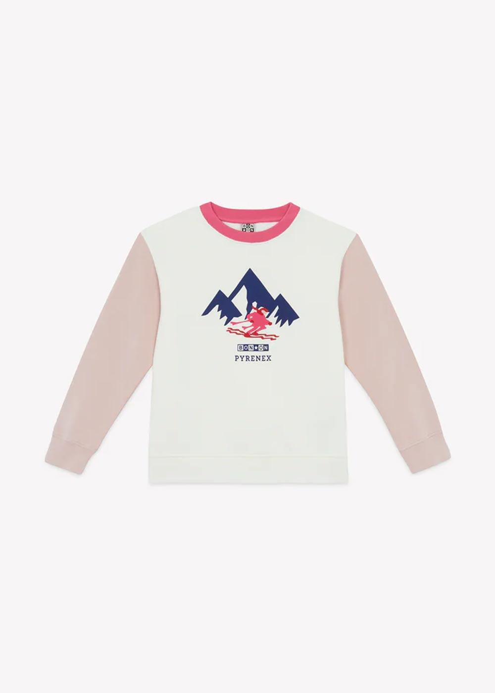 pyrenex-x-bonton-sandy-sweat-enfant-cr-me-coton image 3
