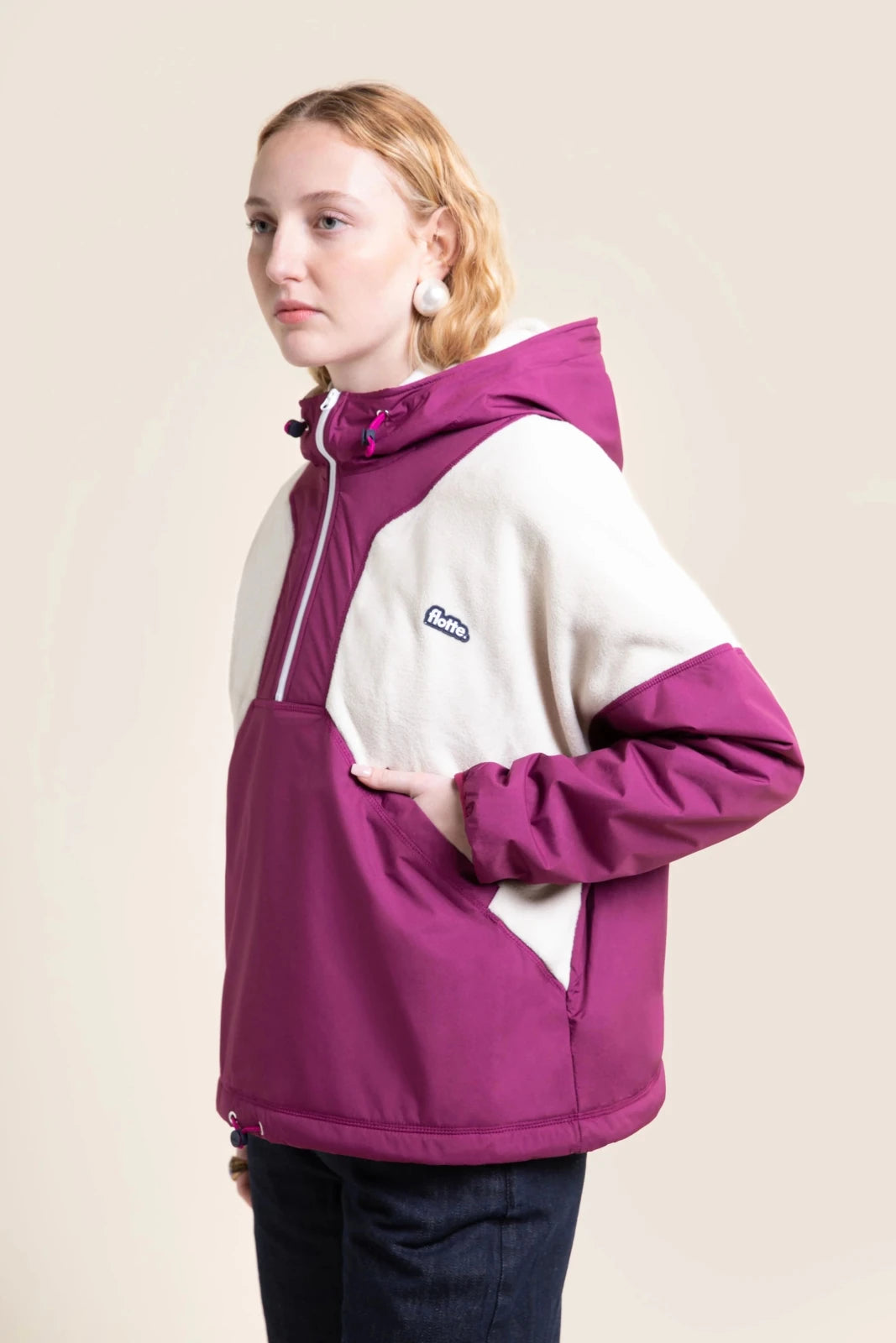 flotte-bel-air-hoodie-polaire-recycl-e image 2