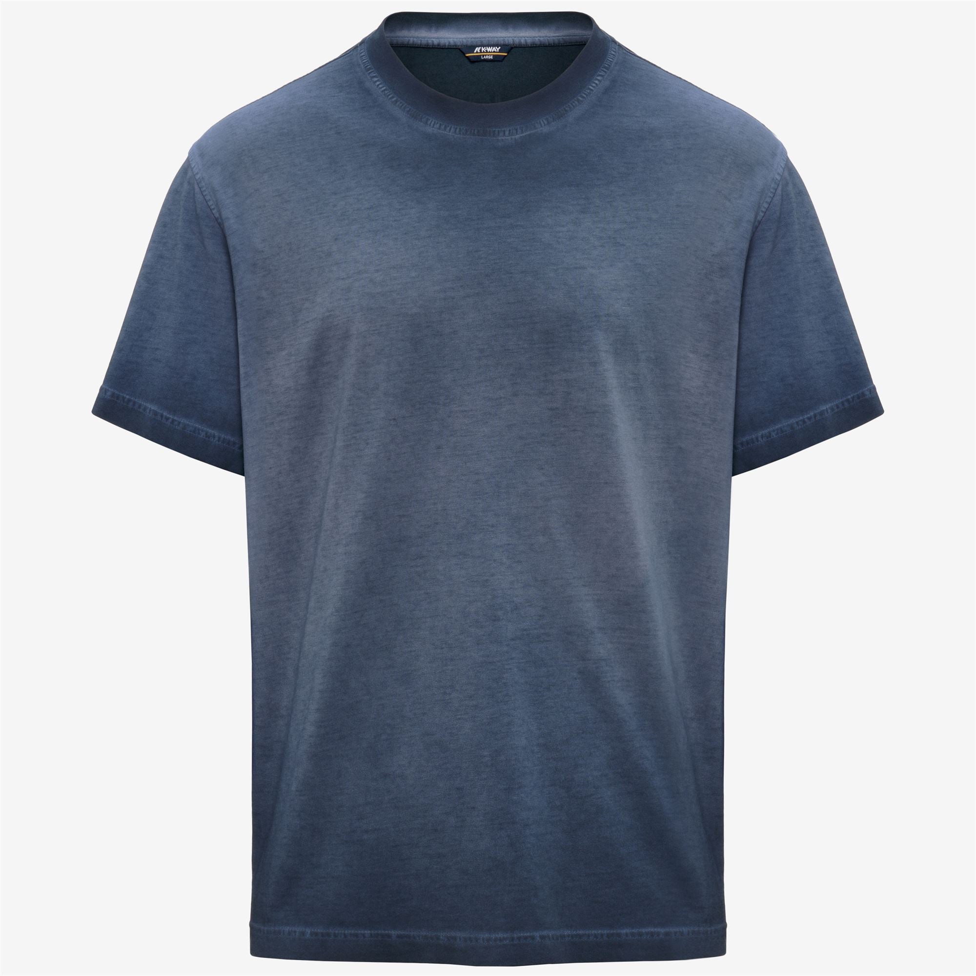 k-way-leo-lf-t-shirt-homme-blue-insignia image 5
