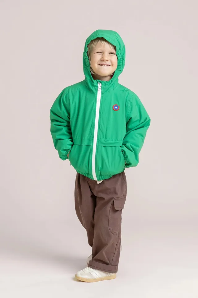 flotte-magenta-cadet-parka-courte-doubl-e-polaire-bleu-ciel image 1