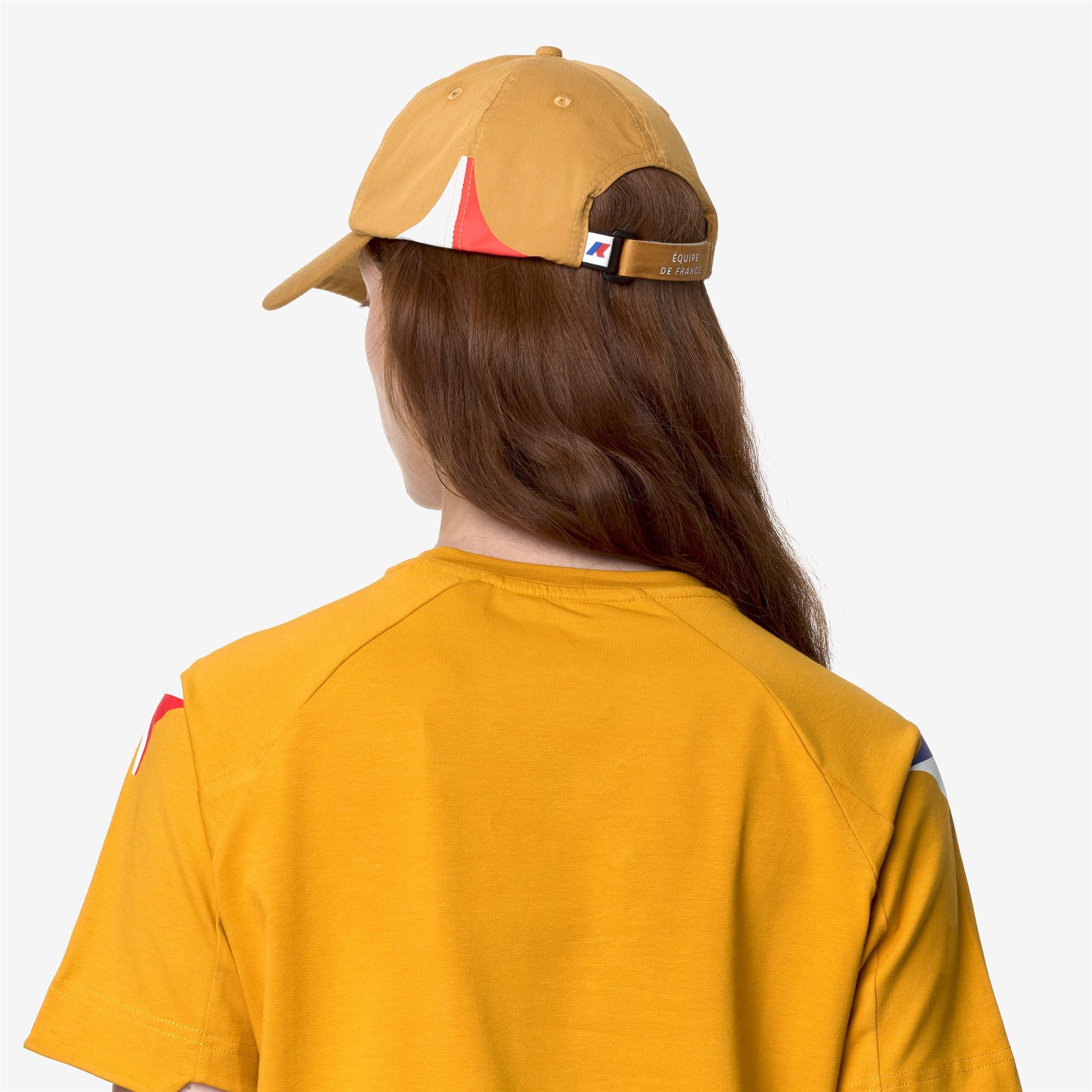 k-way-mois-orient-express-ac-casquette-unisexe-yellow-sunflower image 2