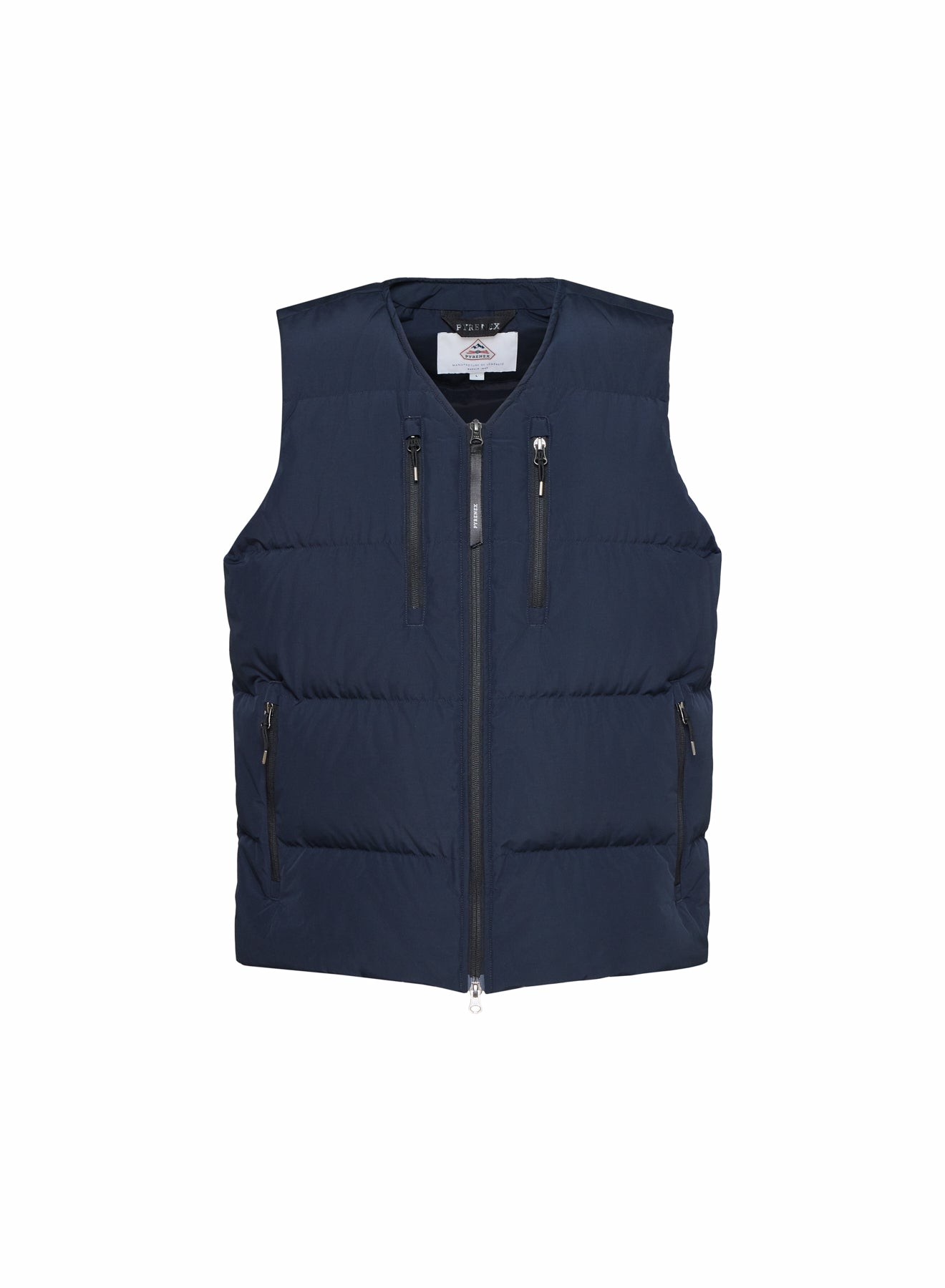 pyrenex-solace-gilet-doudoune-sans-manches-homme-bleu-fonc image 4
