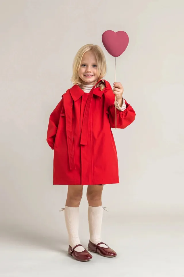 flotte-richelito-veste-imperm-able-enfant-trench-gabardine image 1