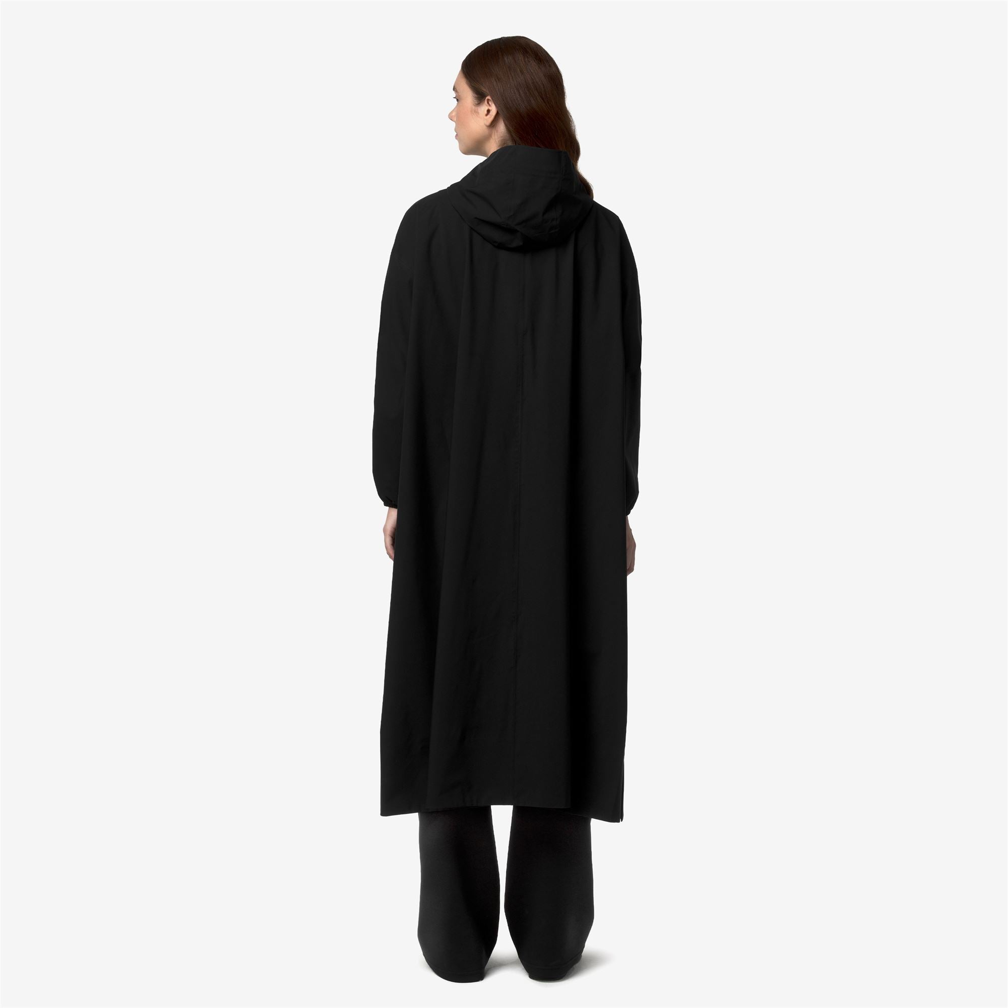 k-way-pernilla-stretch-dot-veste-longue-imperm-able-femme-black-pure image 3