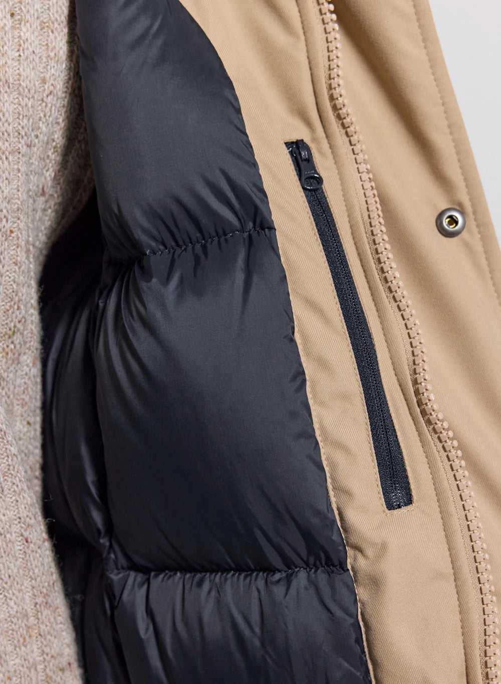 parka-matelass-e-capuche-homme-pyrenex-fingal-beige-clair image 7