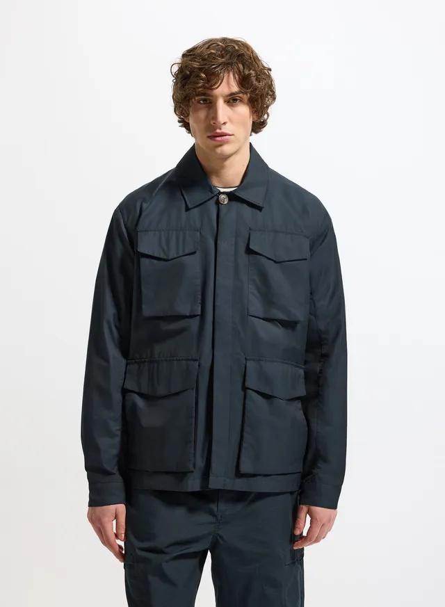 veste-l-g-re-homme-pyrenex-field-bleu-marine image 1