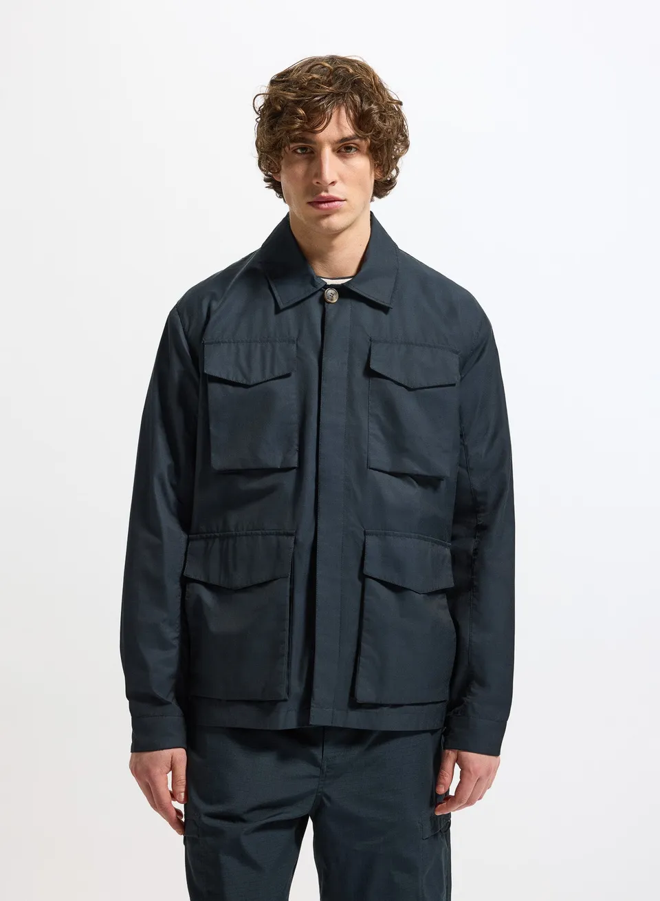 veste-l-g-re-homme-pyrenex-field-bleu-marine image 1