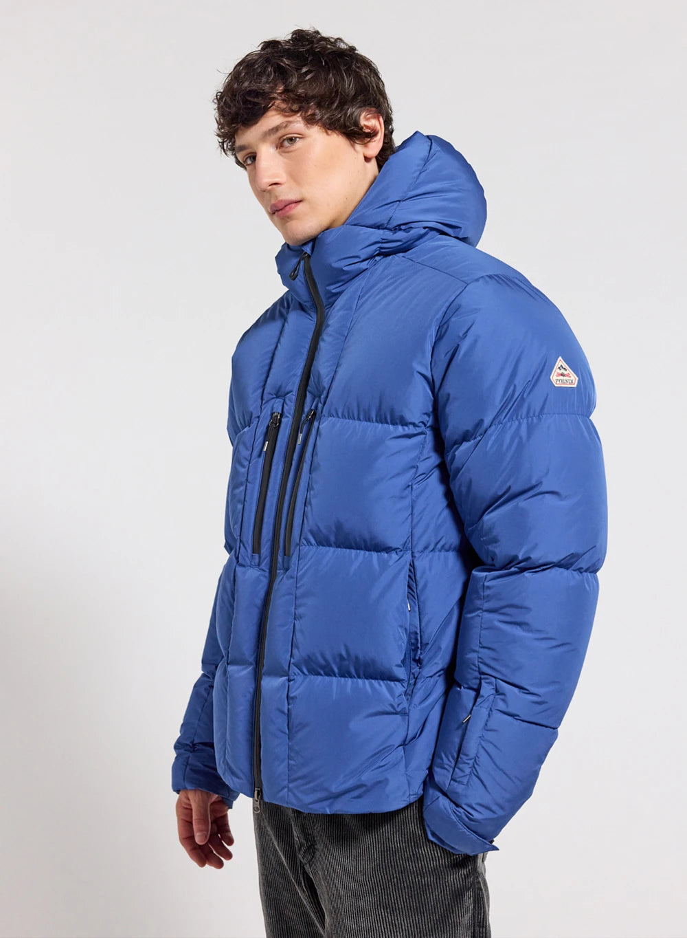 doudoune-capuche-homme-pyrenex-impulse-bleu-lectrique image 3