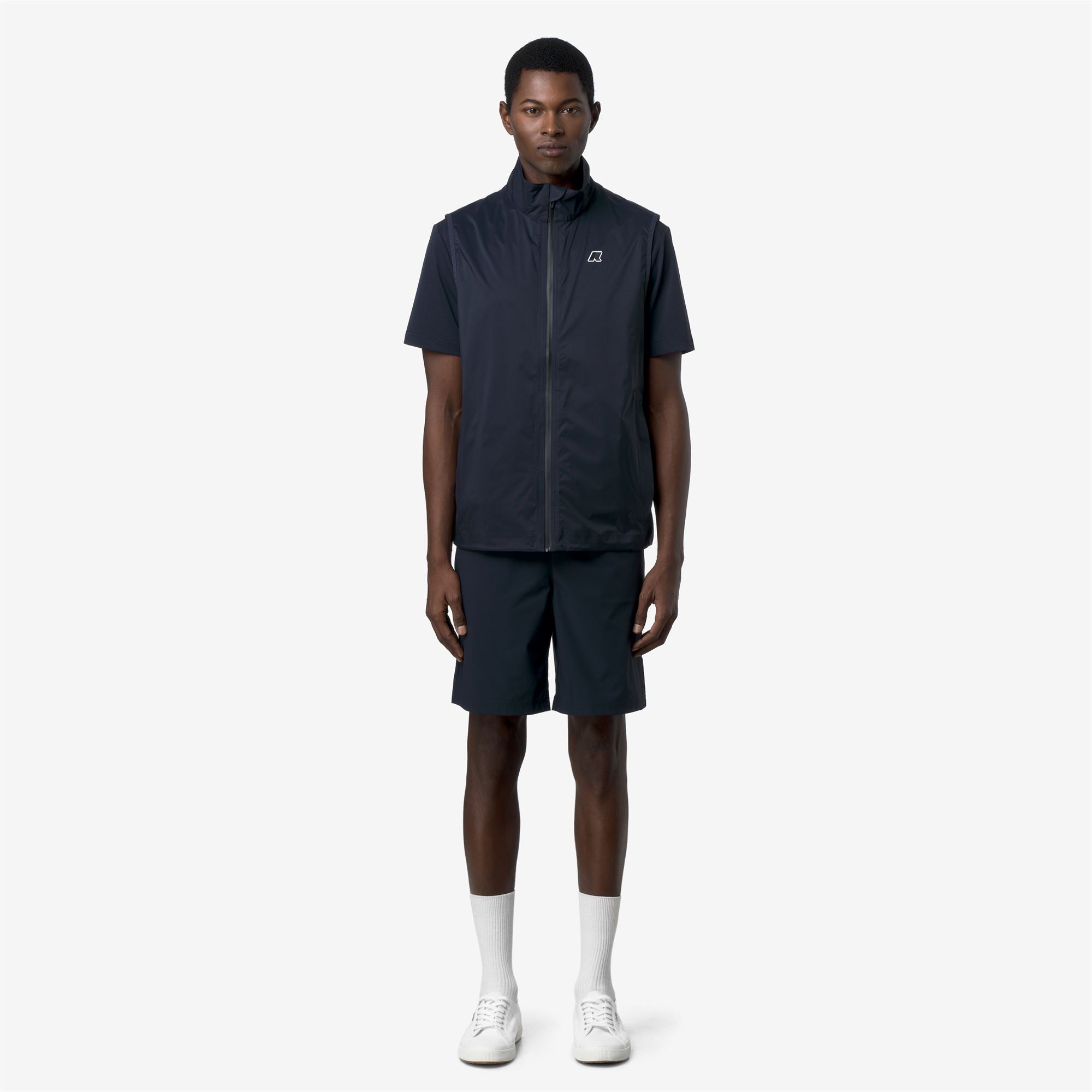 k-way-nesilier-travel-short-de-sport-unisexe-blue-depth image 1