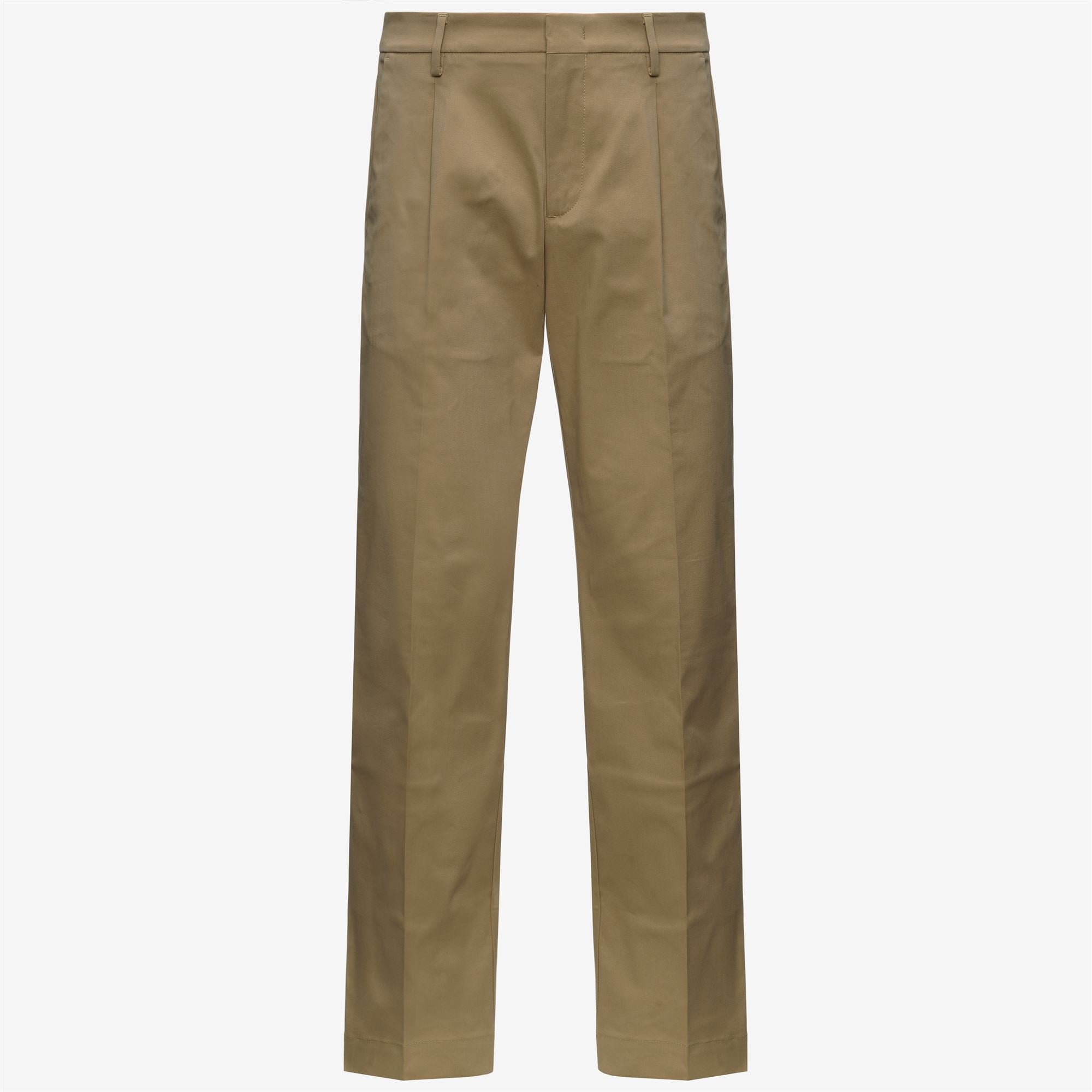 k-way-ralph-twill-tech-peach-pantalon-chino-homme-beige-khaki image 5