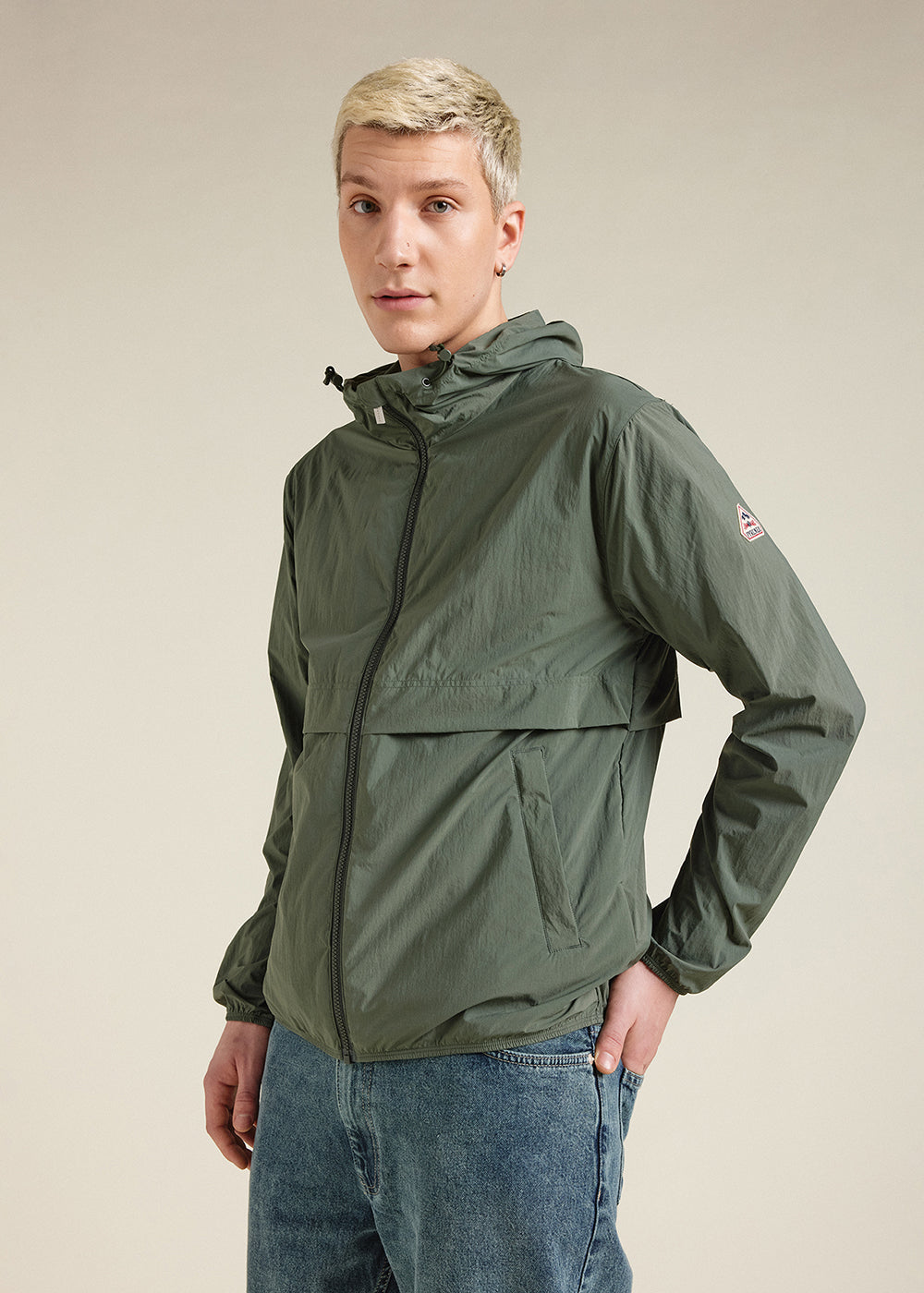 pyrenex-coupe-vent-unisexe-capuche-ridge-jungle image 6