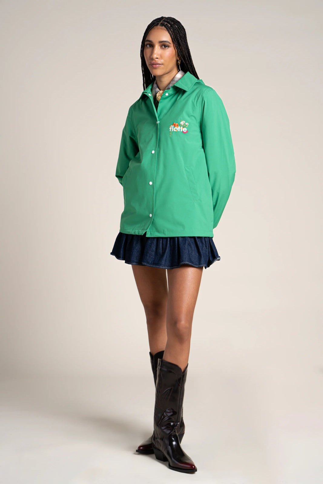 flotte-plaisance-veste-imperm-able-courte-bleu-de-travail image 7