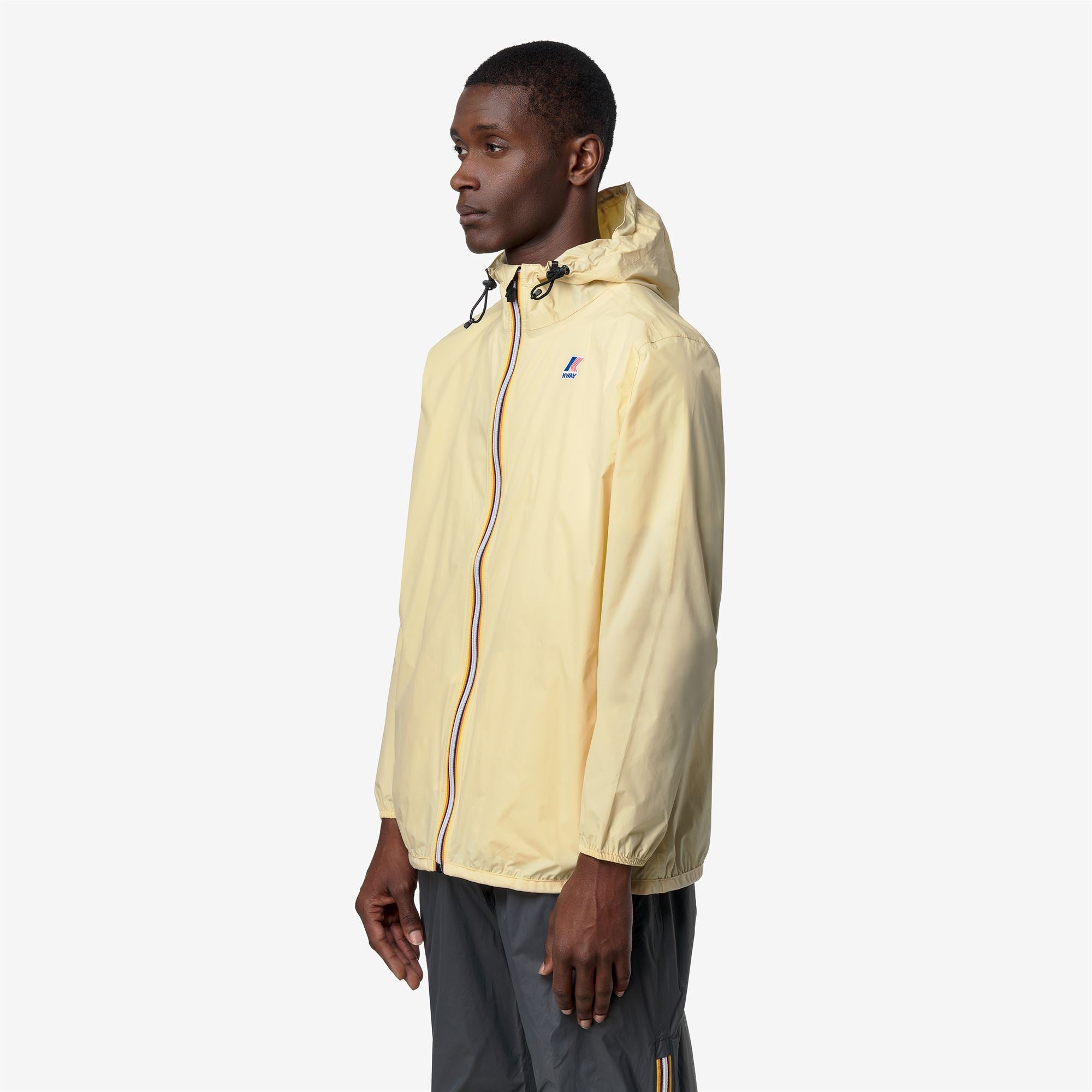 k-way-le-vrai-4-0-claude-veste-mi-longue-unisexe-beige-parsnip image 3