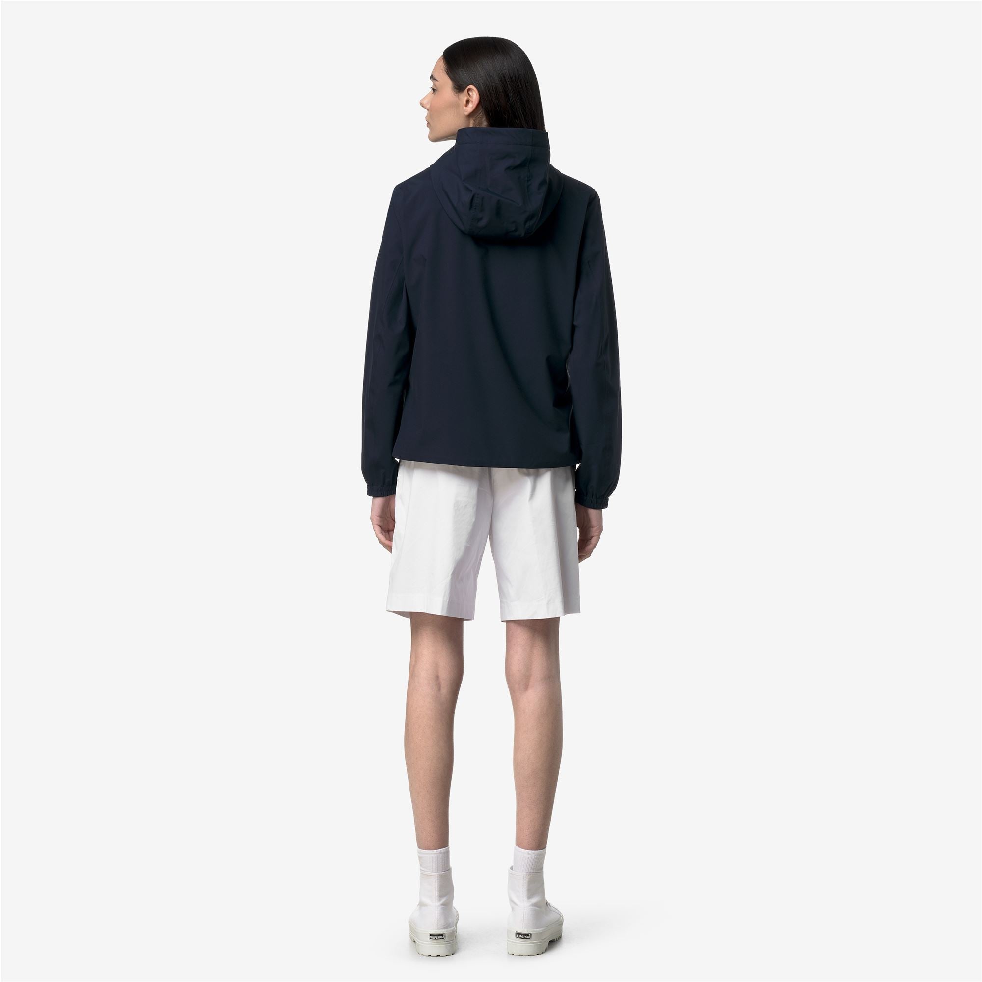 k-way-lil-2-0-stretch-poly-jersey-veste-femme-blue-depth image 3