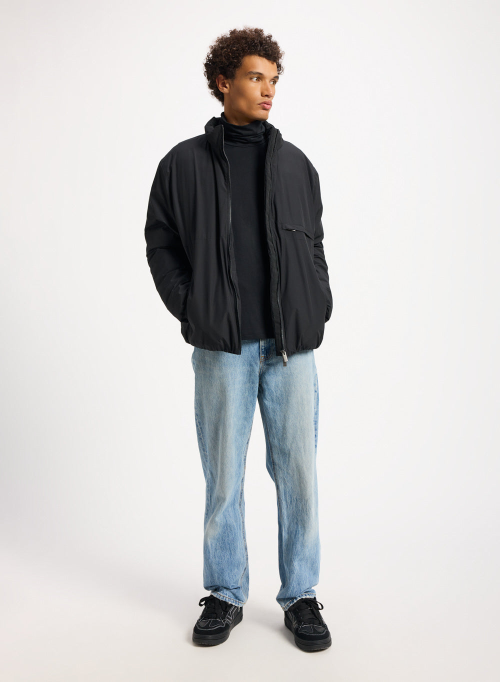 pyrenex-spectre-blouson-en-duvet-homme-noir-imperm-able image 2